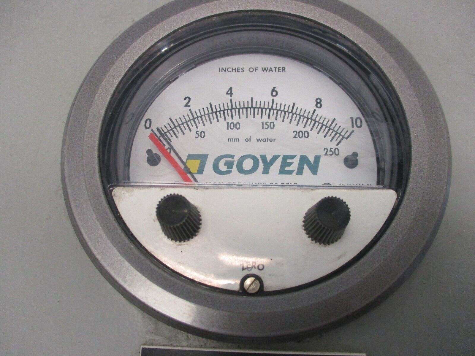 Goyen Demand Cleaning System Controller GC3001-10AC Type 13 Enclosure Used