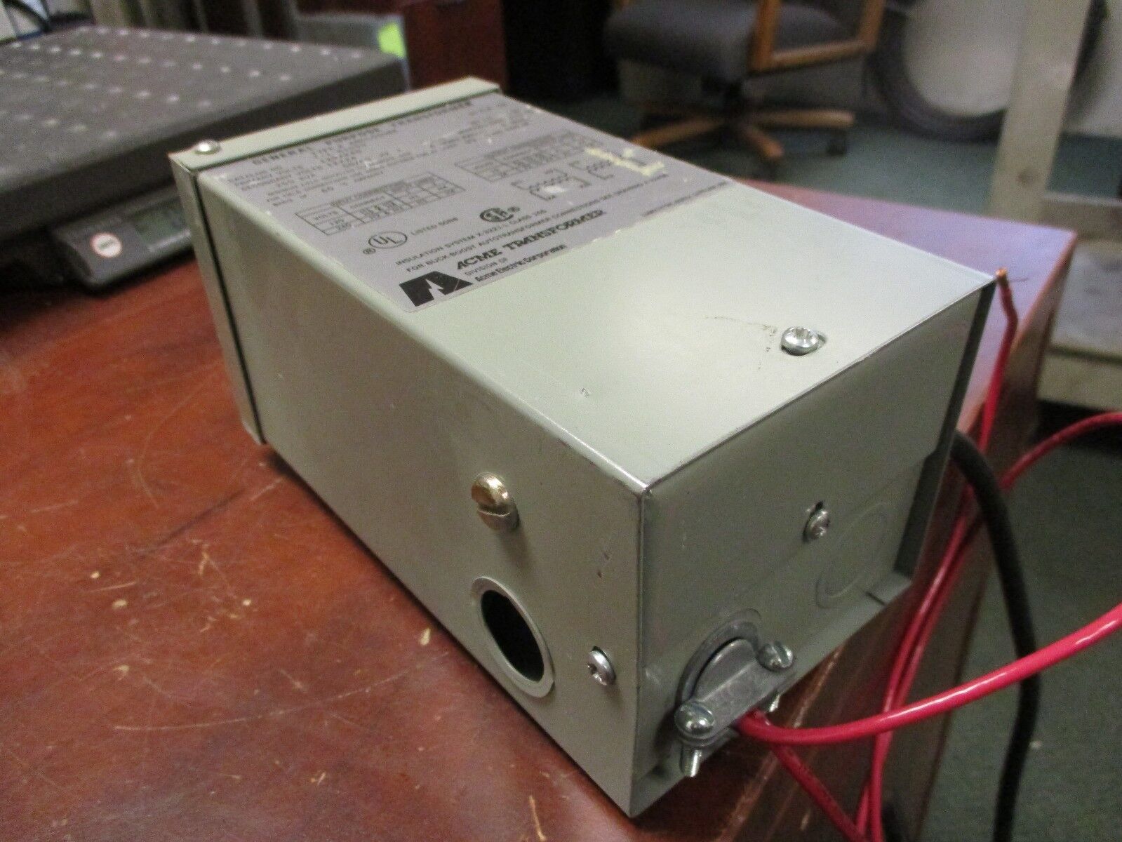 Acme Transformer Buck Boost Transformer T-1-81050 0.250KVA 1Ph Used