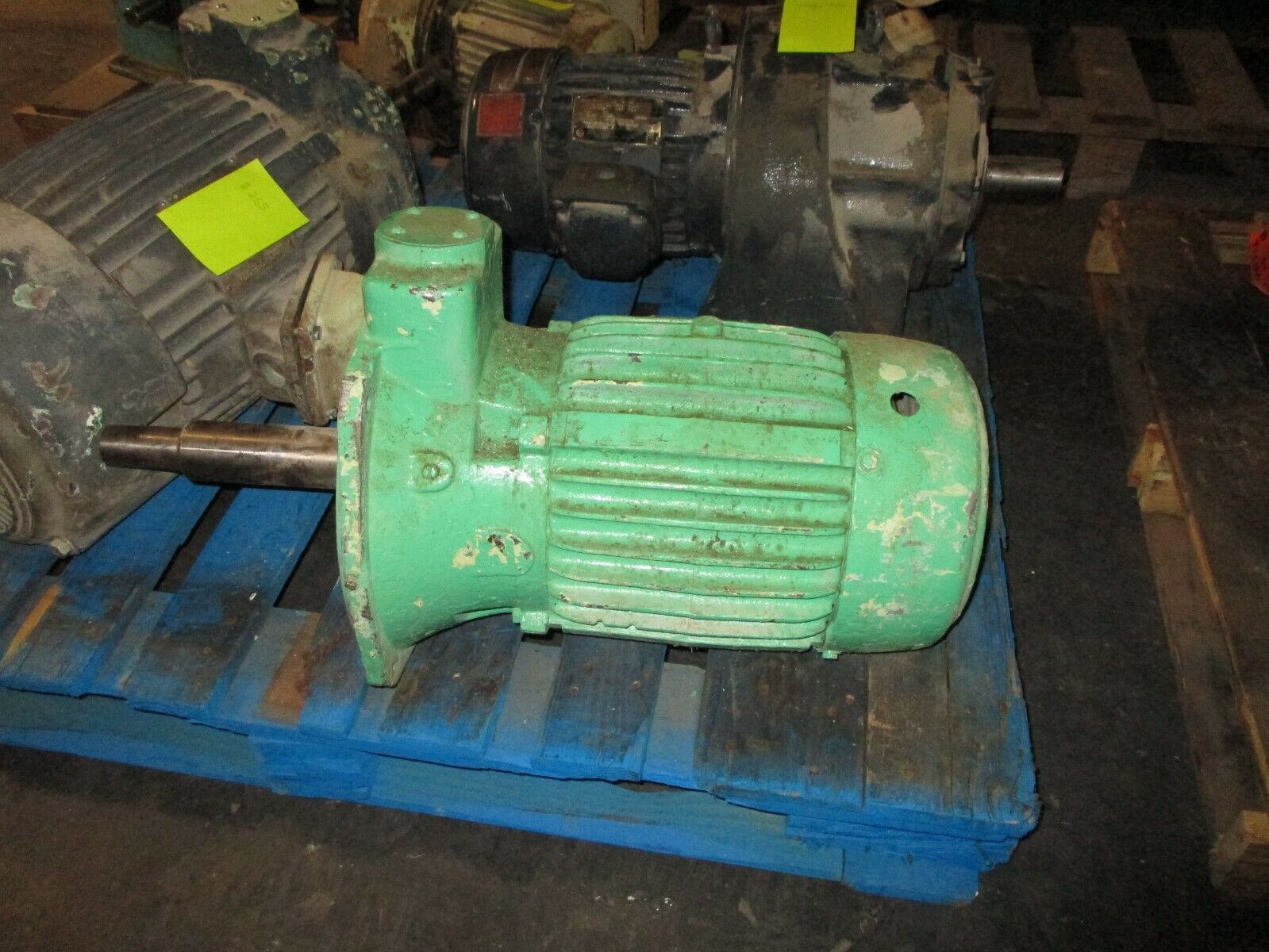 US Motors Varidrive Motor 9202327-834 10HP 1800RPM 230/460V 29.6/14.8A 3Ph 60Hz