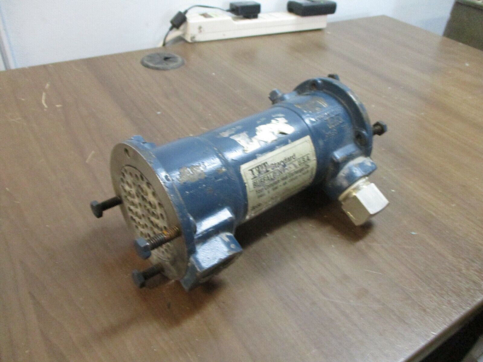 ITT Heat Exchanger SSCR Shell: 300PSI/300°F Tube: 150PSI/300° F Used