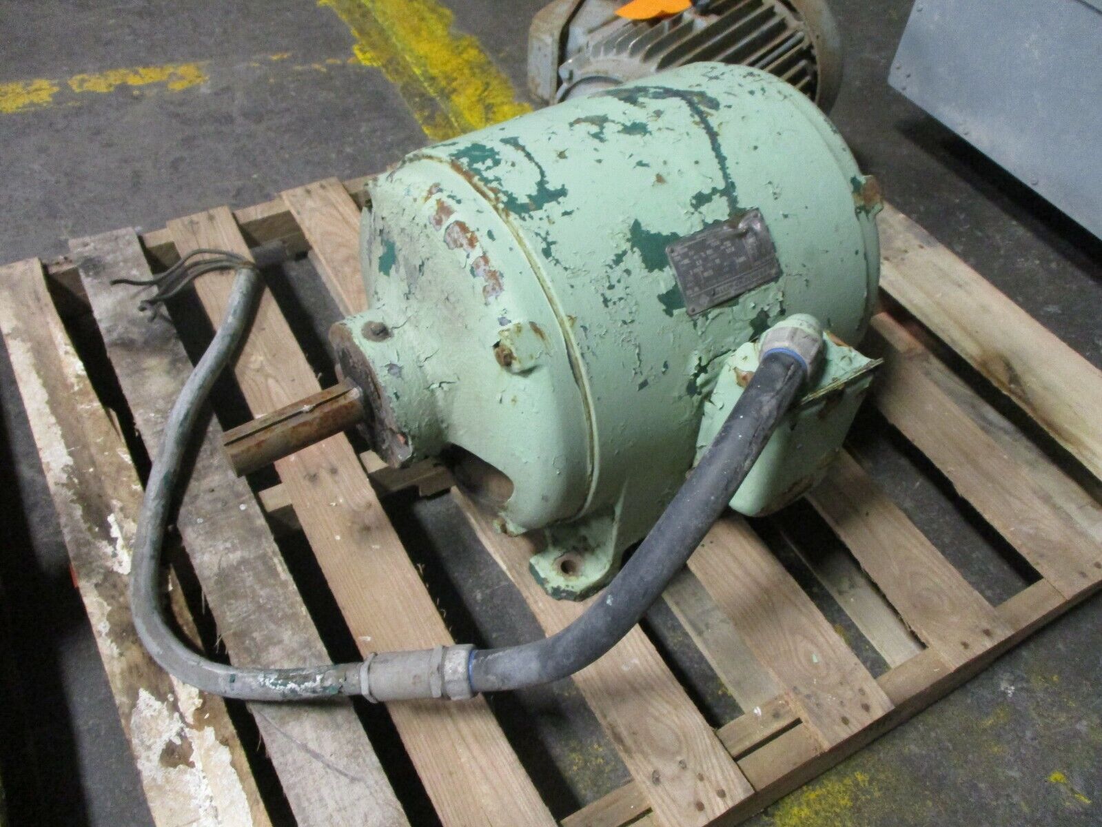 Allis-Chalmers Induction Motor AP 20HP 3600RPM 3Ph 60Hz 220/440V 24/48A Used