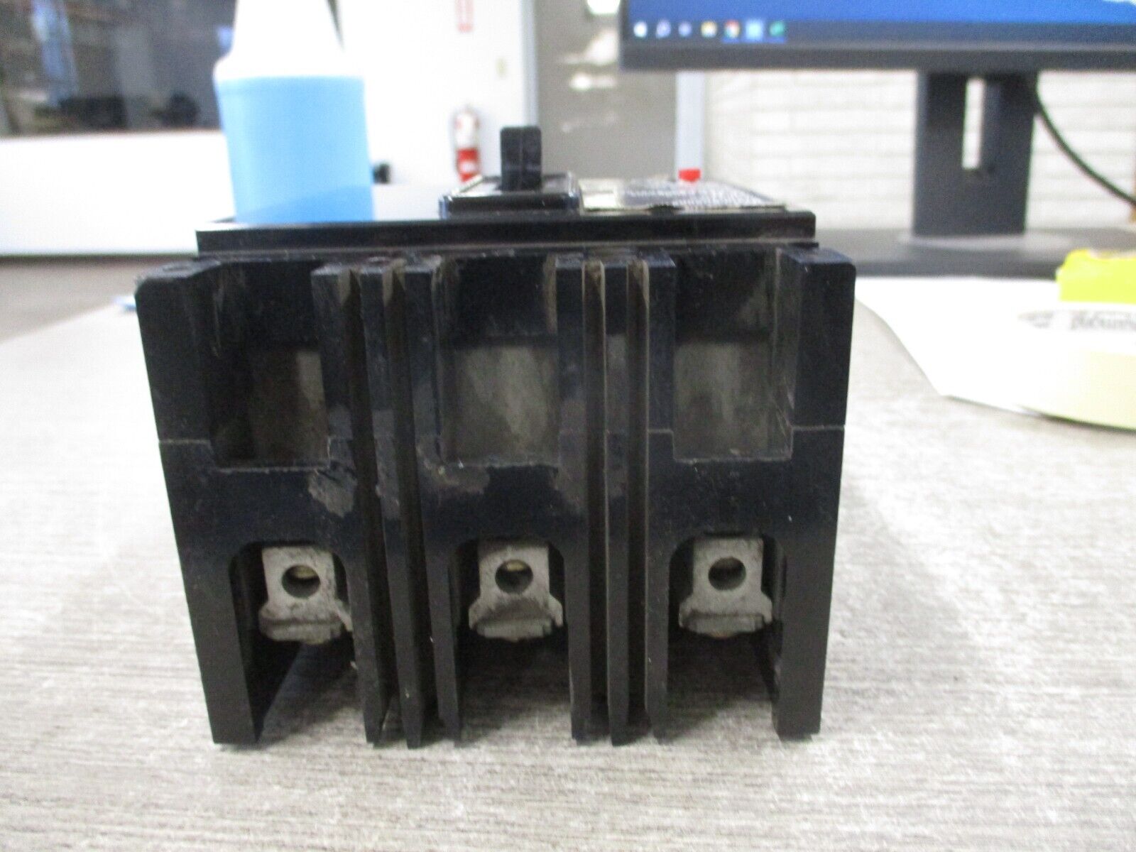 Westinghouse Motor Protector Circuit Breaker MCP03150 Trip: 50-150A 600V 3P