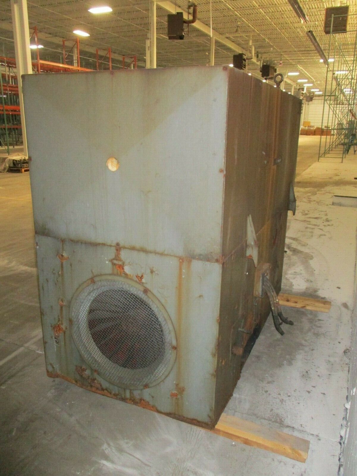 Westinghouse AC Motor HSW2 1250HP 1200RPM FR: 6810-L 4160V 150A 3Ph Used