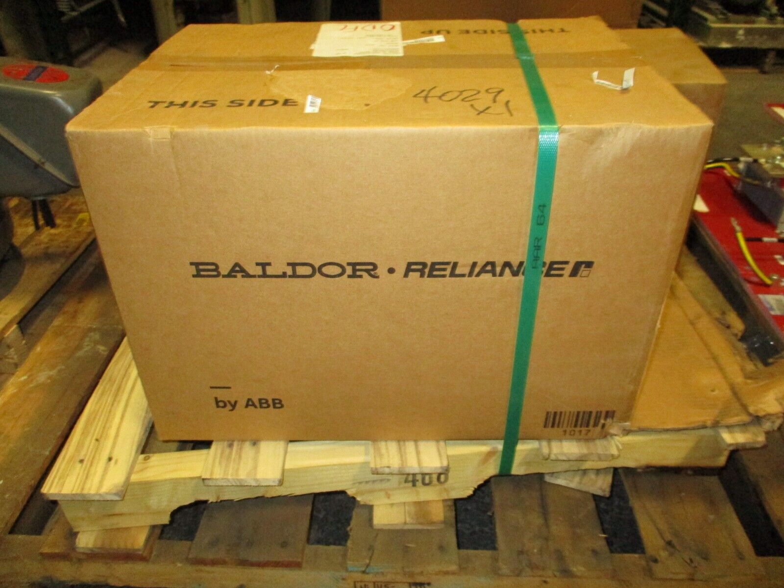 Baldor Motor CEM3665T 5HP 1800RPM 230/460V 13.2/6.6A 3Ph 60Hz New Surplus