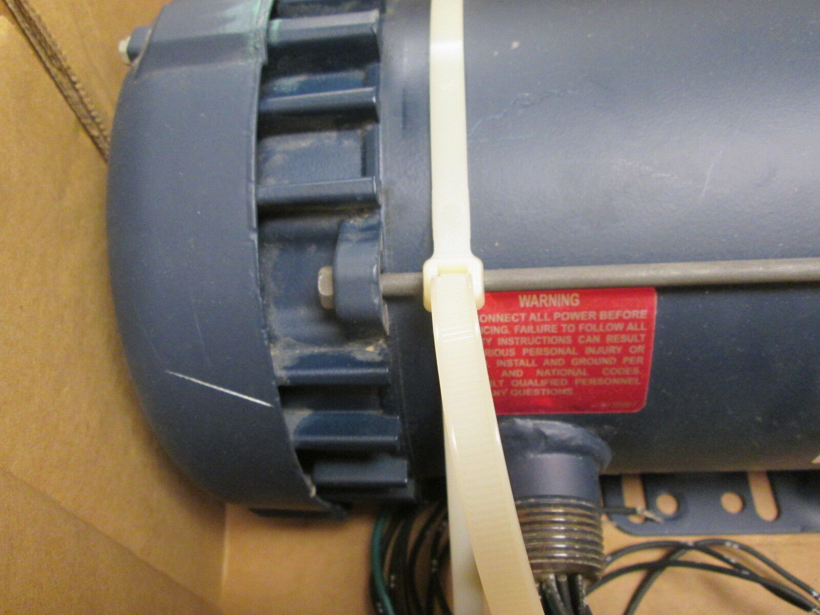 Leeson AC Motor XXC145T17XB27BP 2HP 1760RPM FR: 145T ENCL: EPFC New Surplus