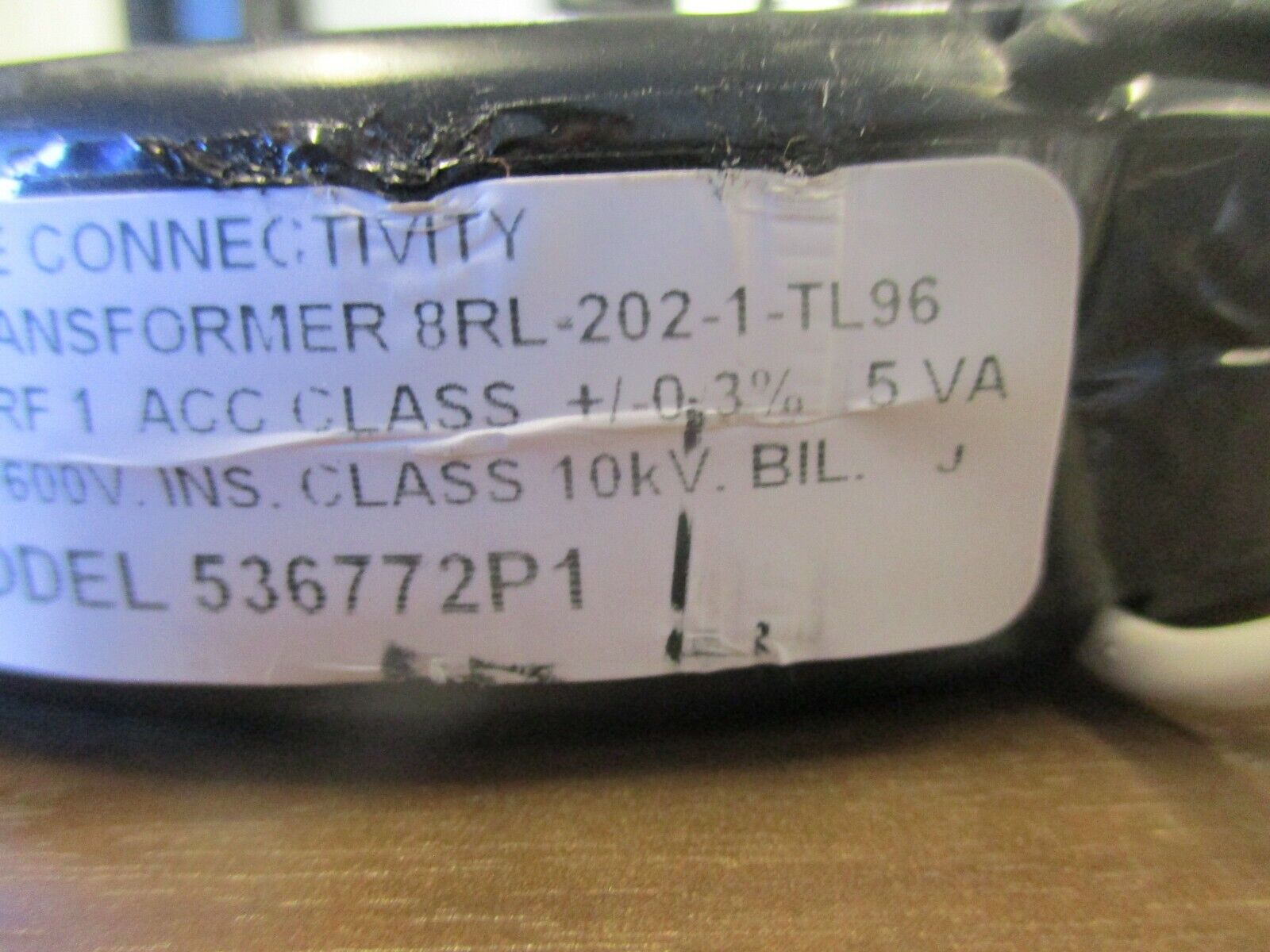 TE Connectivity Model 536772P1 Current Transformer 8RL-202-1-TL96 Ratio 2000:1A