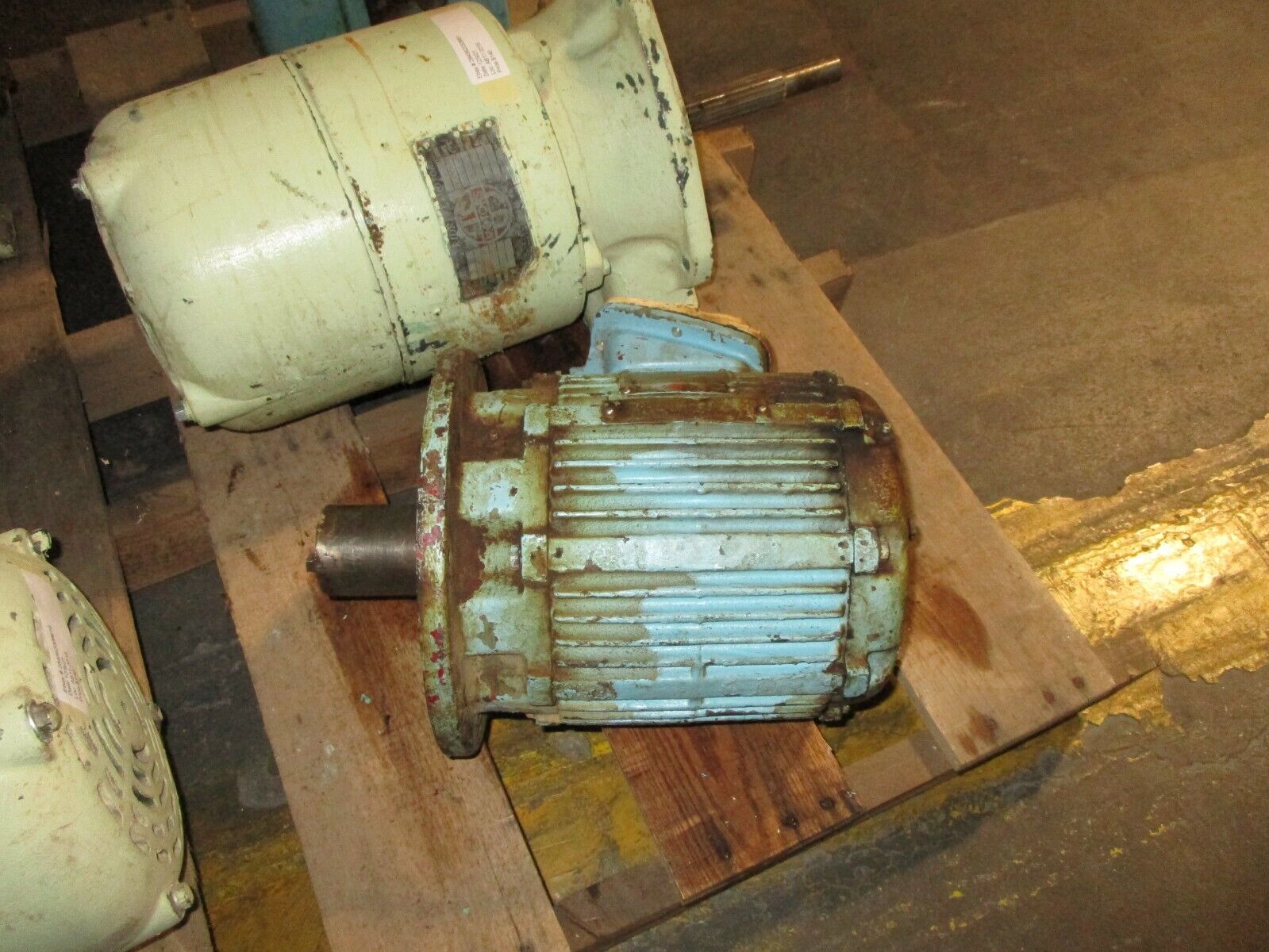 Louis Allis Induction Motor 2644050 1.5HP 1200RPM 208-220/440V 5.4/2.7A 3Ph 60Hz