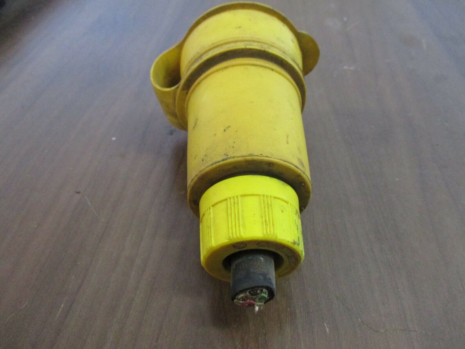 Woodhead Watertight Connector L15-20R 20A 250V 3Ph Used