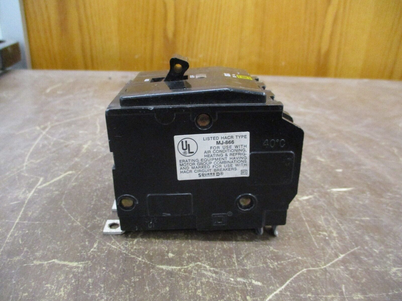 Square D Circuit Breaker QOB360 60A 240V 3P Used