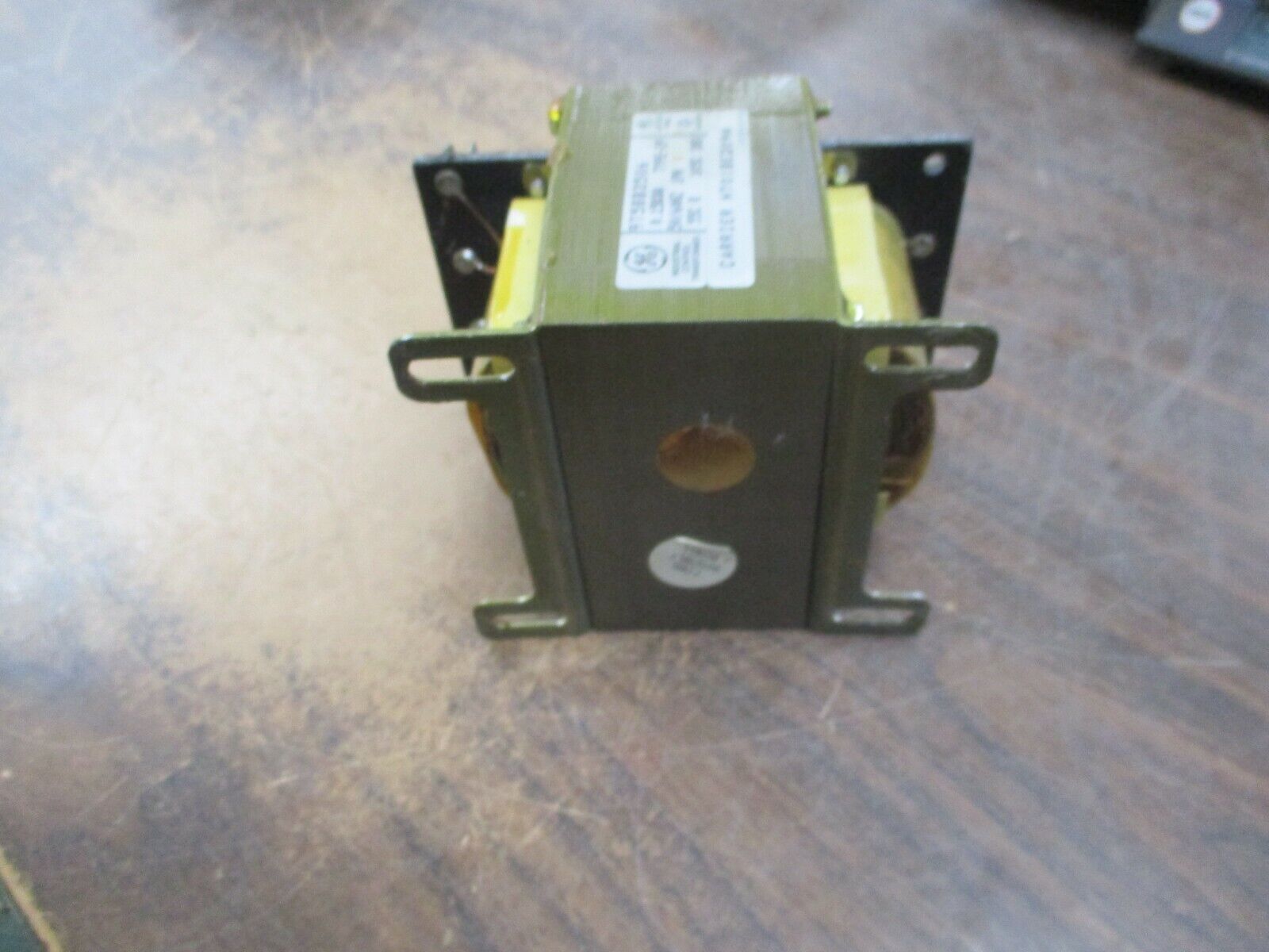 GE Type IP Control Transformer 9T58B3506 0.15KVA Pri:460V Sec:115V 50/60Hz Used