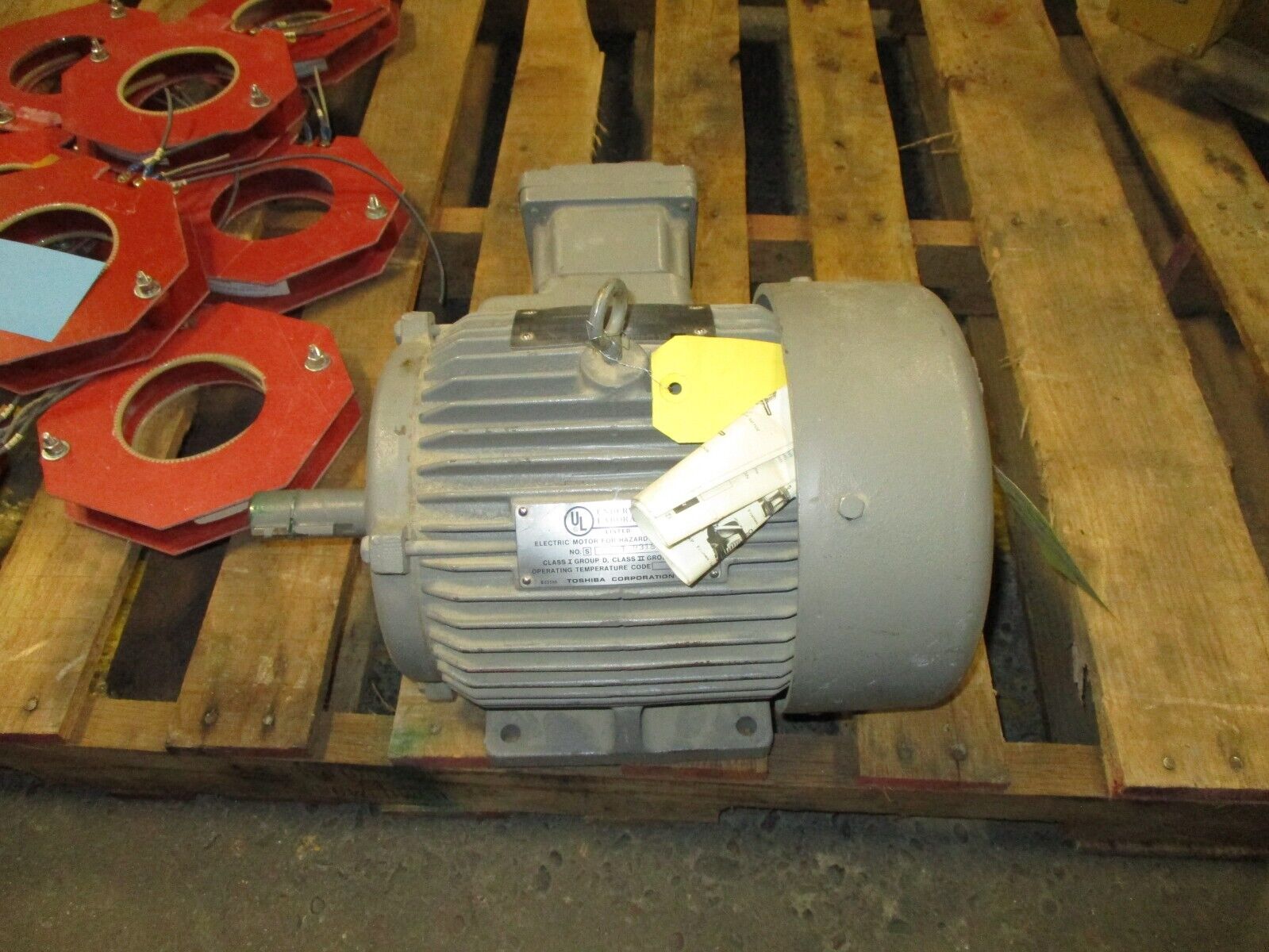 Toshiba Explosion Proof Induction Motor B0054YL2A2 5HP 1800RPM 230/460V 60Hz