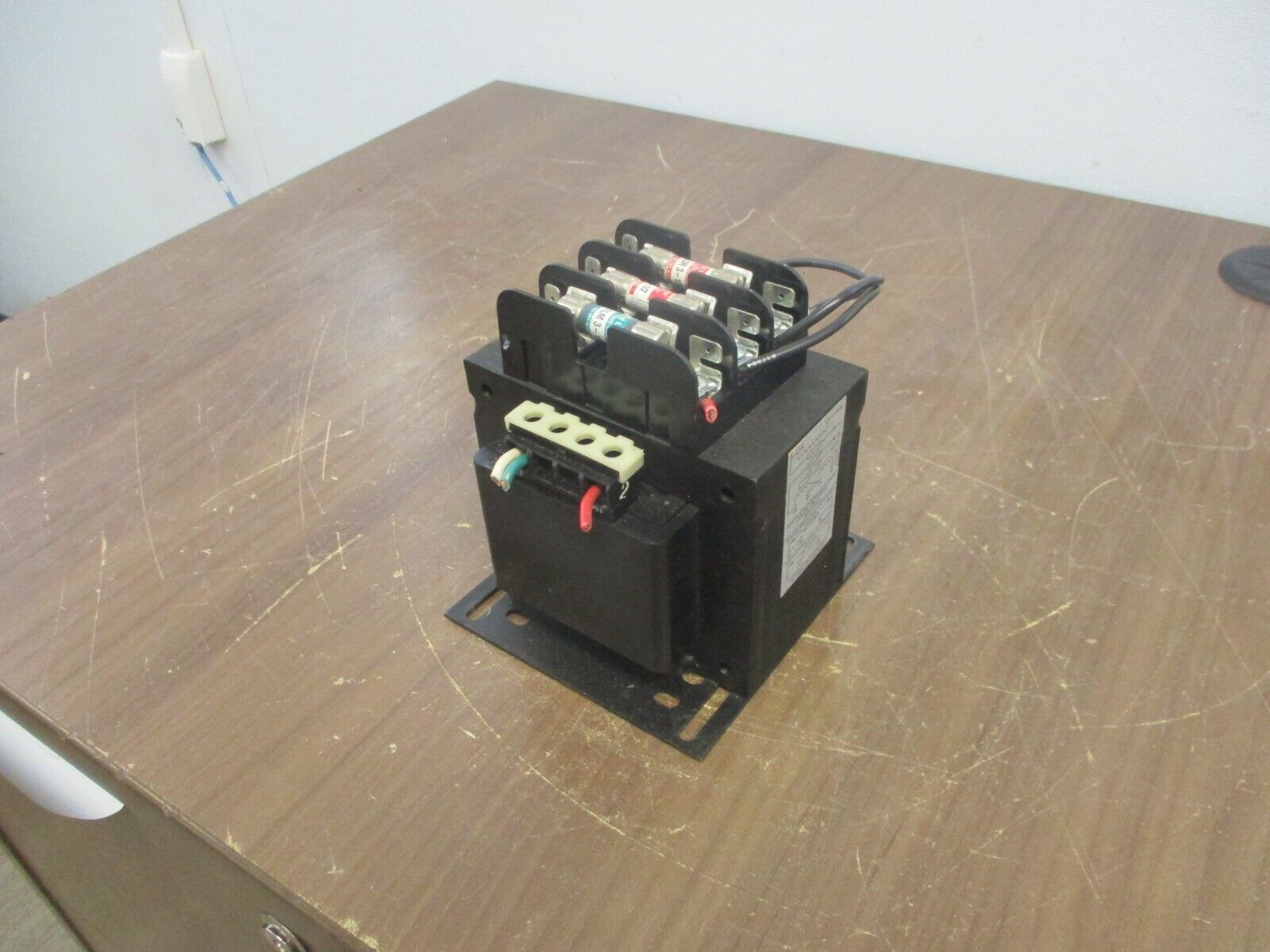 Allen-Bradley Control Transformer 1497-F-ABDX-3-F Ser. A 0.350kVA Pri:240/480V