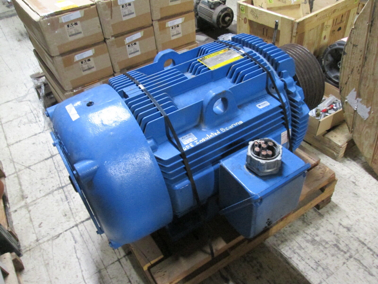 Baldor Chemical Processing/Severe Duty Super-E Motor ECP4407TR-4 200HP 1800RPM