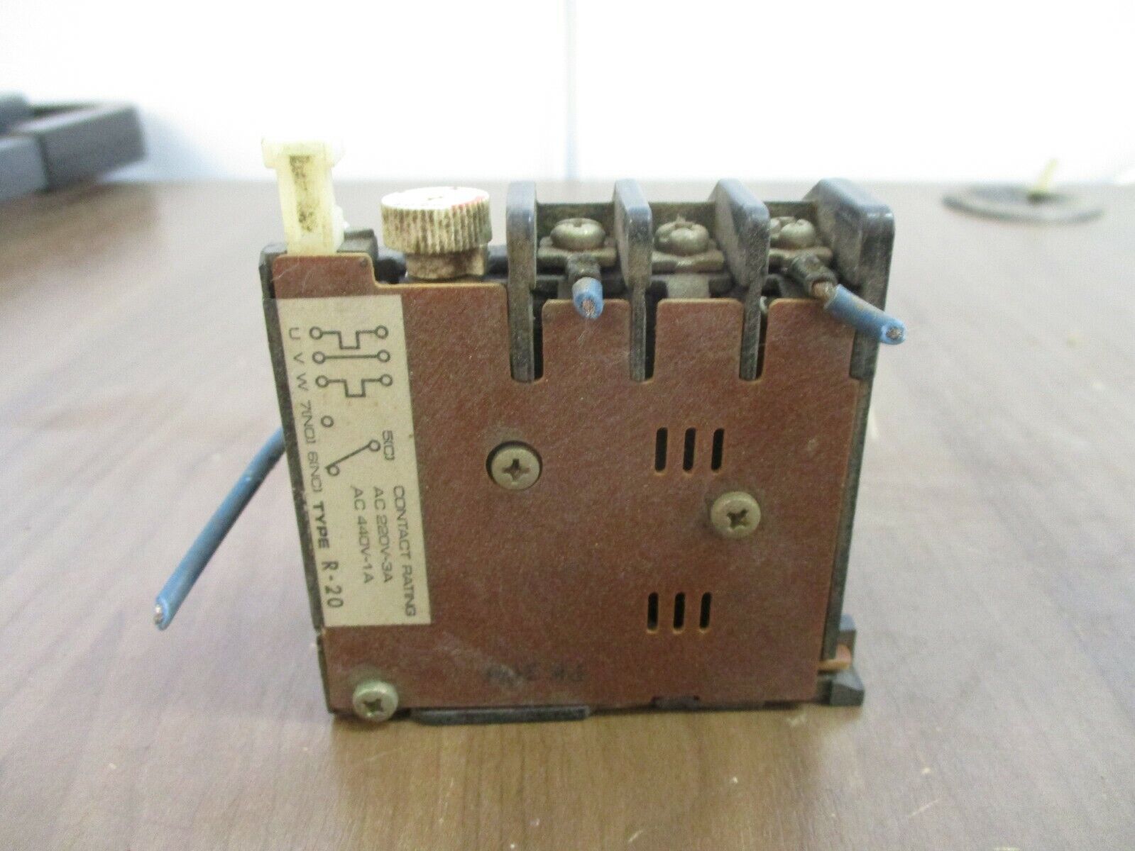 Toshiba Overload Relay R-20 600V 3P, Used