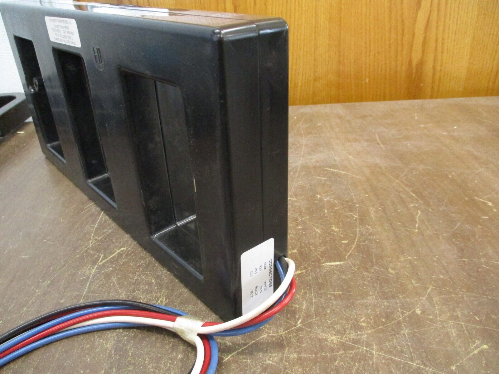 Instrument Transformers Current Transformer 3P665-402 Ratio 4000:5A 600V Used