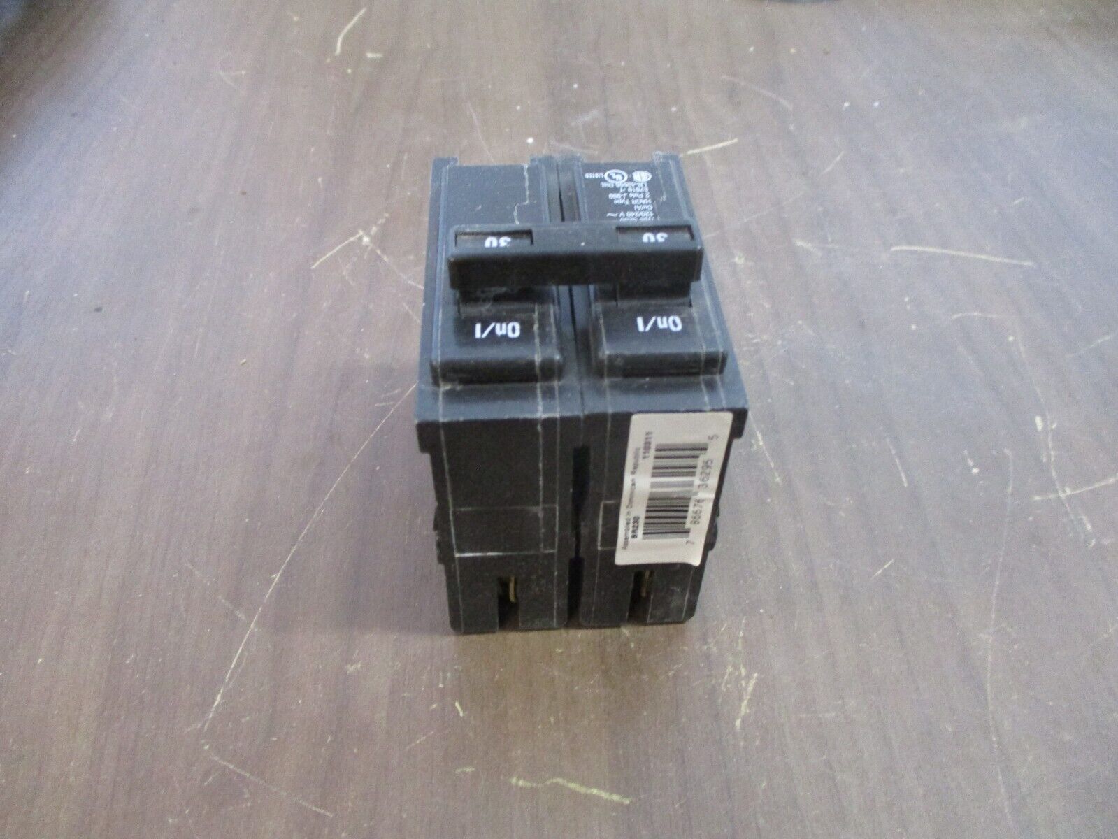 Eaton Cutler-Hammer BR Circuit Breaker BR230 30A 120/240V 2P *Box of 5*