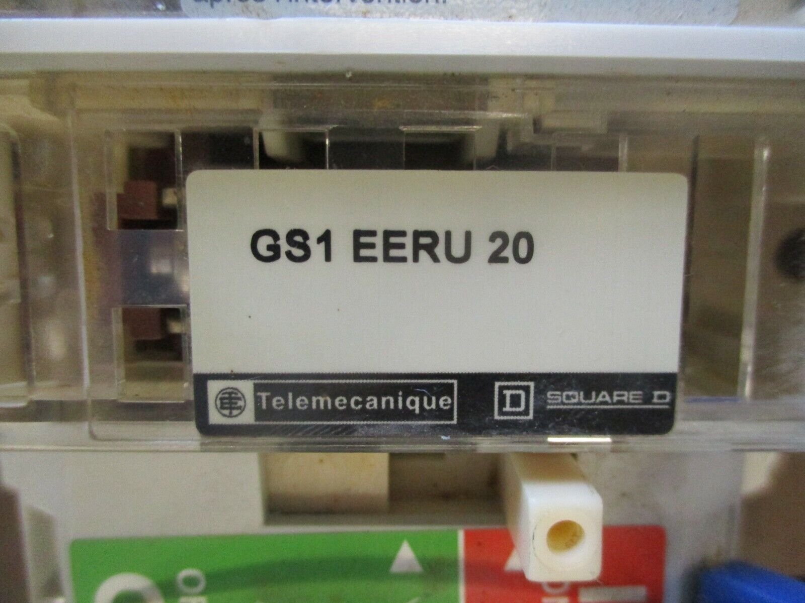 Square D Disconnect Switch GS1EERU20 30A 600V 1-Ph 2P Used