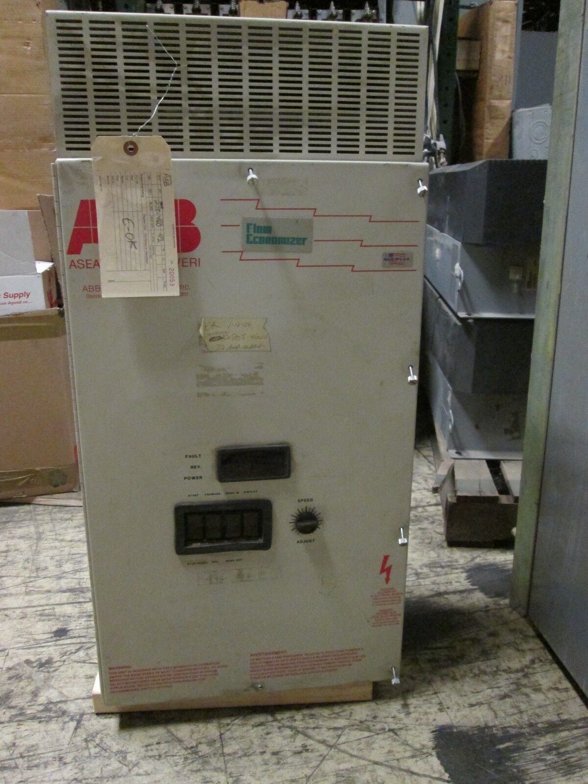 ABB  AC Drive w/ Bypass  V032  32A Max