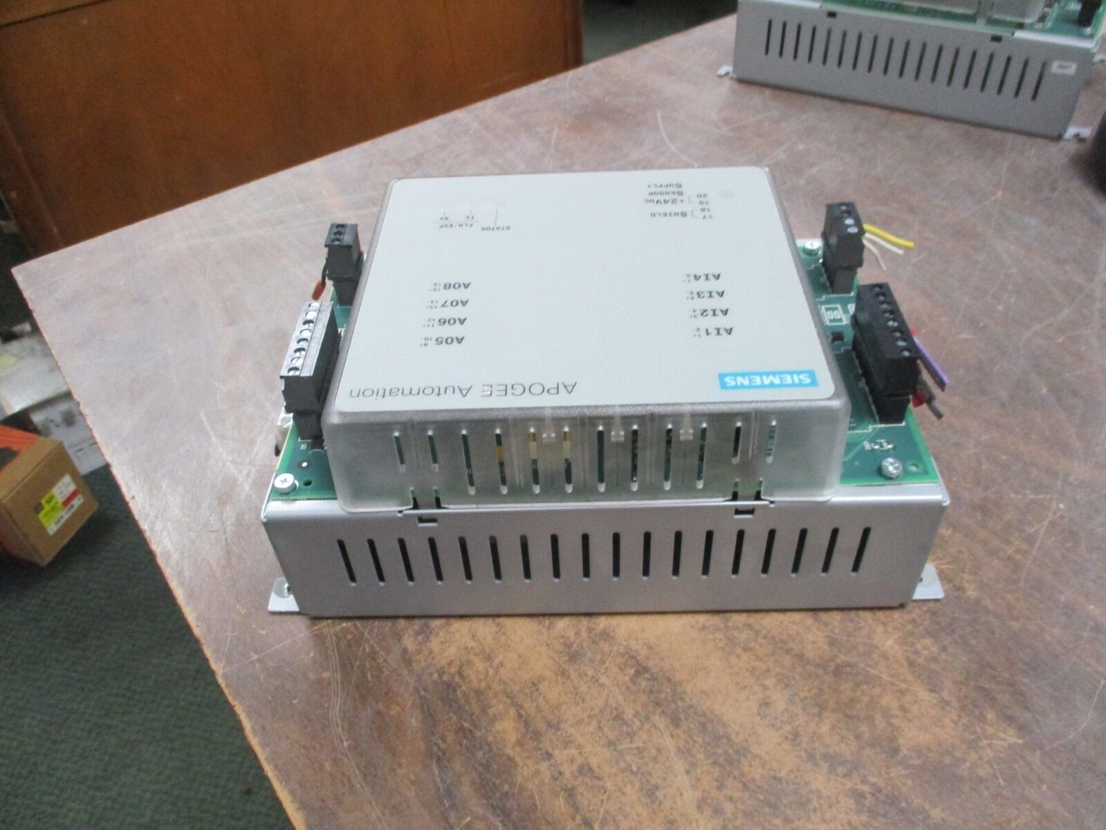 Siemens APOGEE Automation Analog Point Expansion Module 549-214 Used