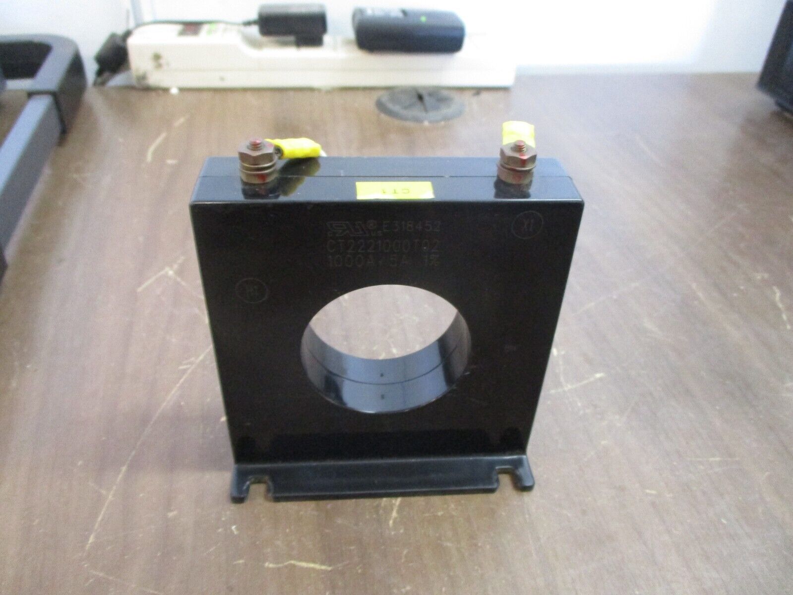 Misc. Brand Current Transformer CT2221000T02 Ratio 1000:5A Used