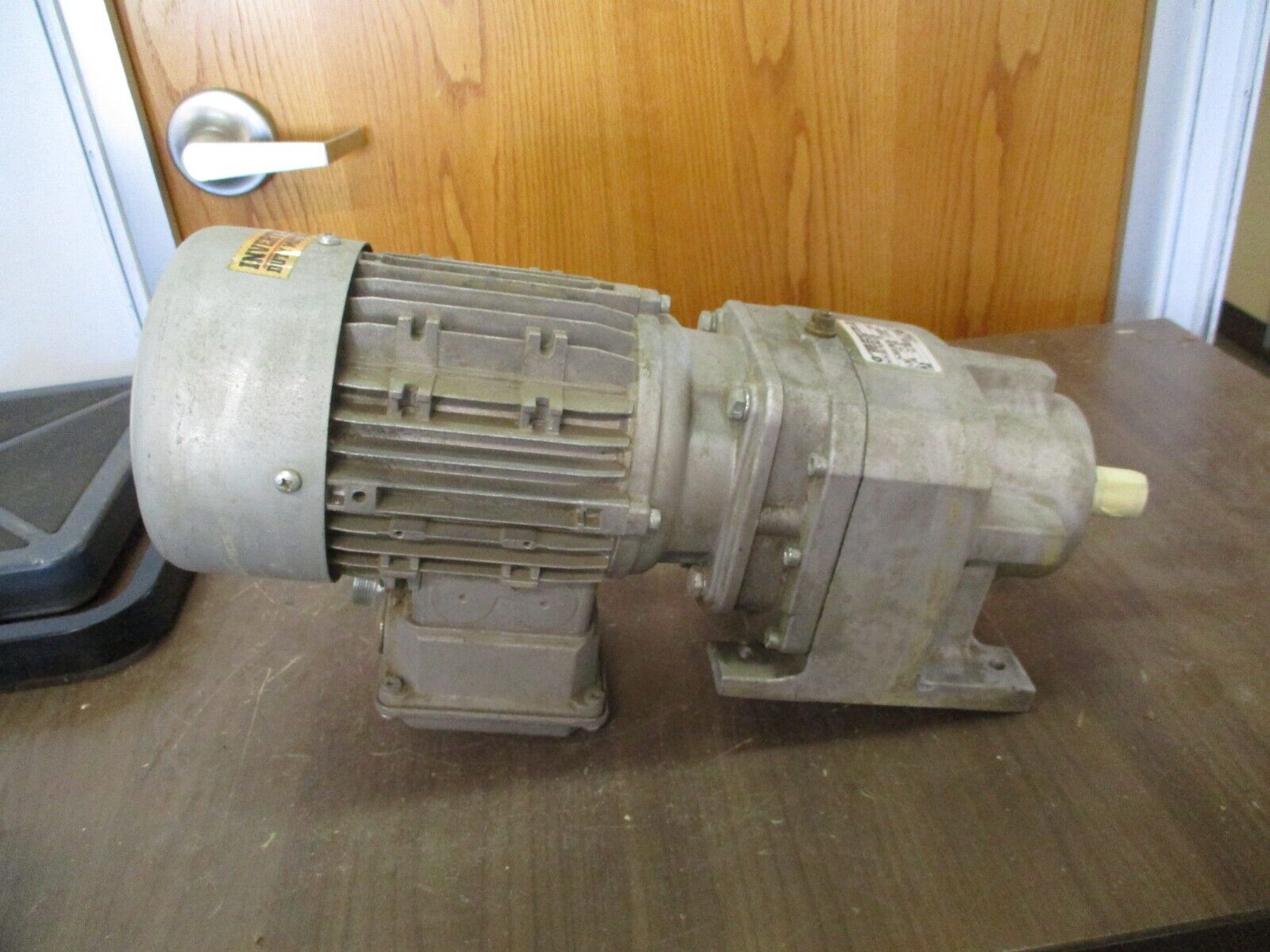 Nord Gearmotor Type SK 80L/4 CUS 1HP 1800RPM 230/460V 3.66/1.83A 60Hz Used