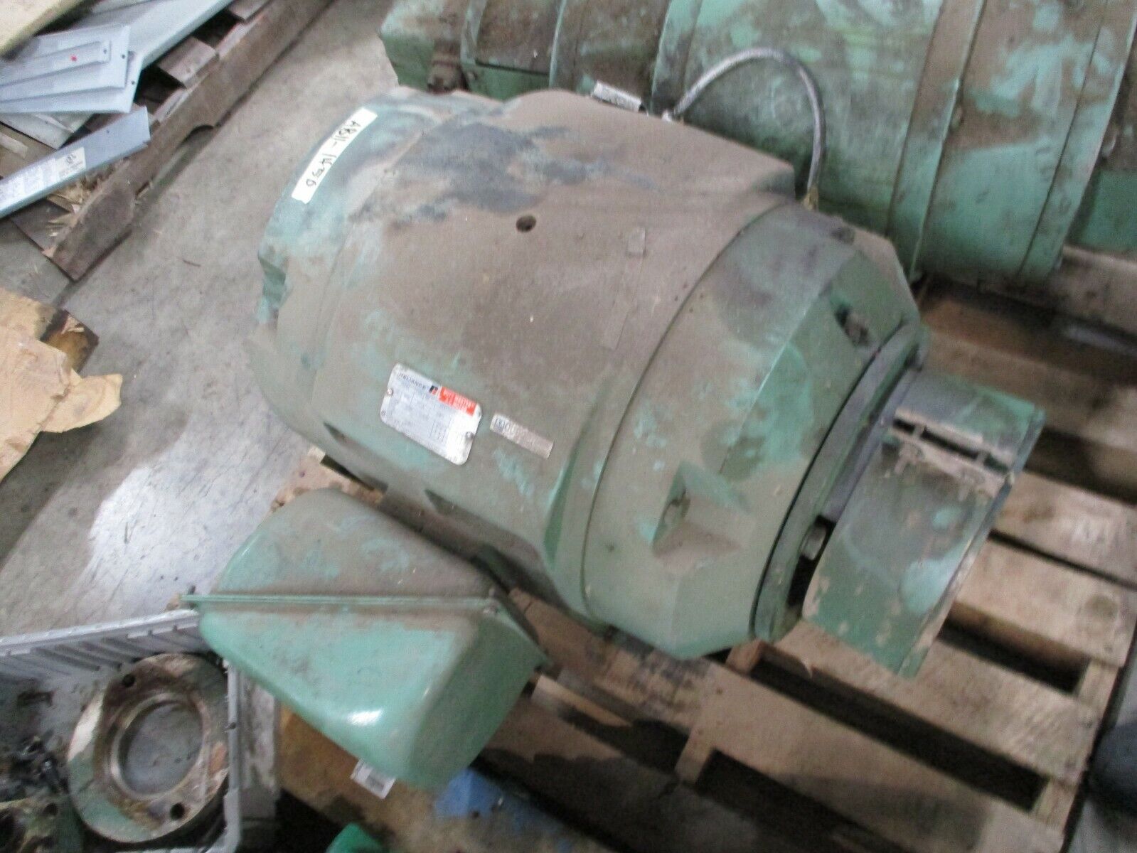 Reliance AC Motor P36G5223A-G4-PH/ENC-DP 50HP 1200RPM FR:365TY 230/460V 132/66A