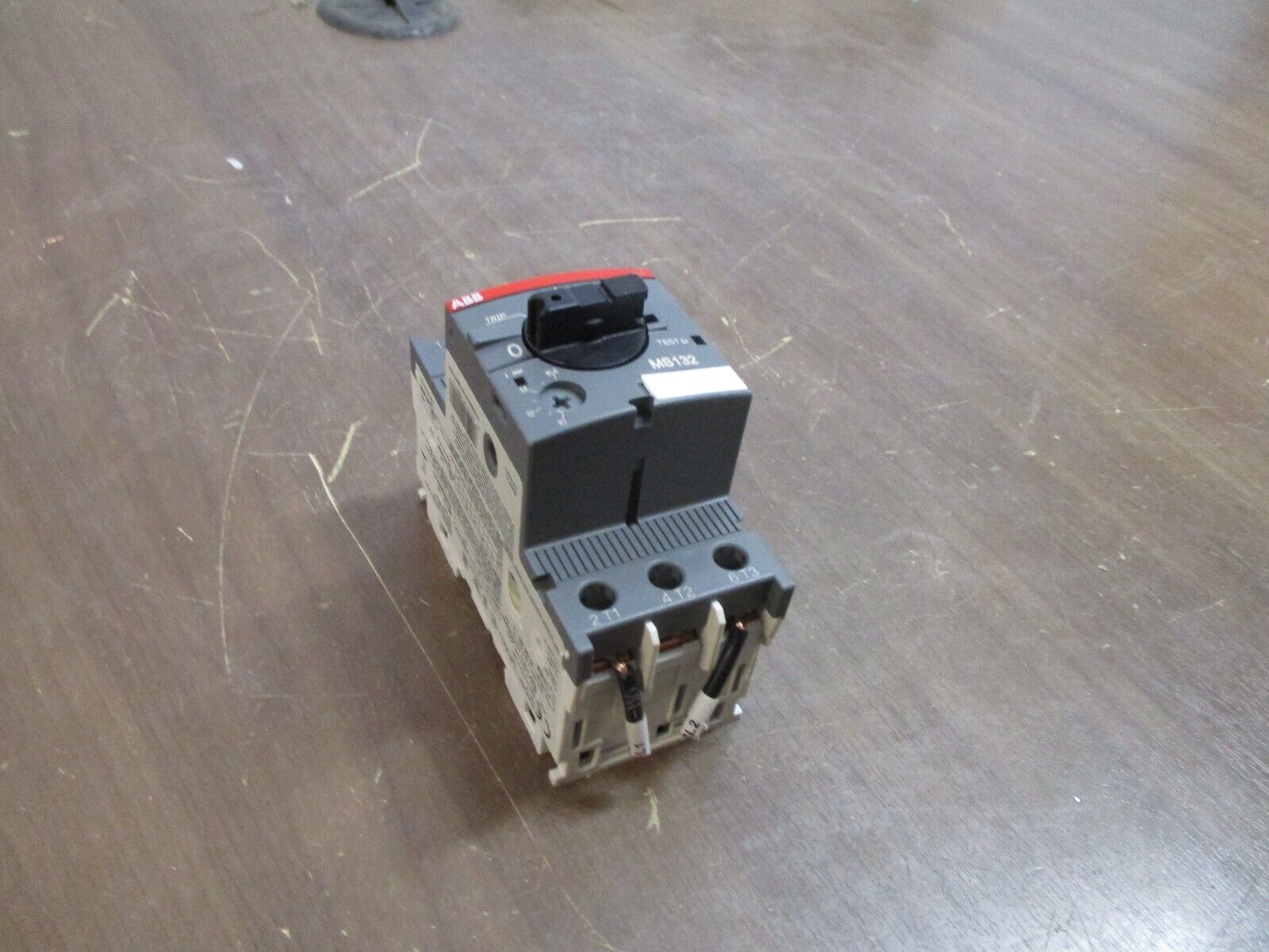 ABB Manual Starter MS132-16 Trip: 10-16A Used