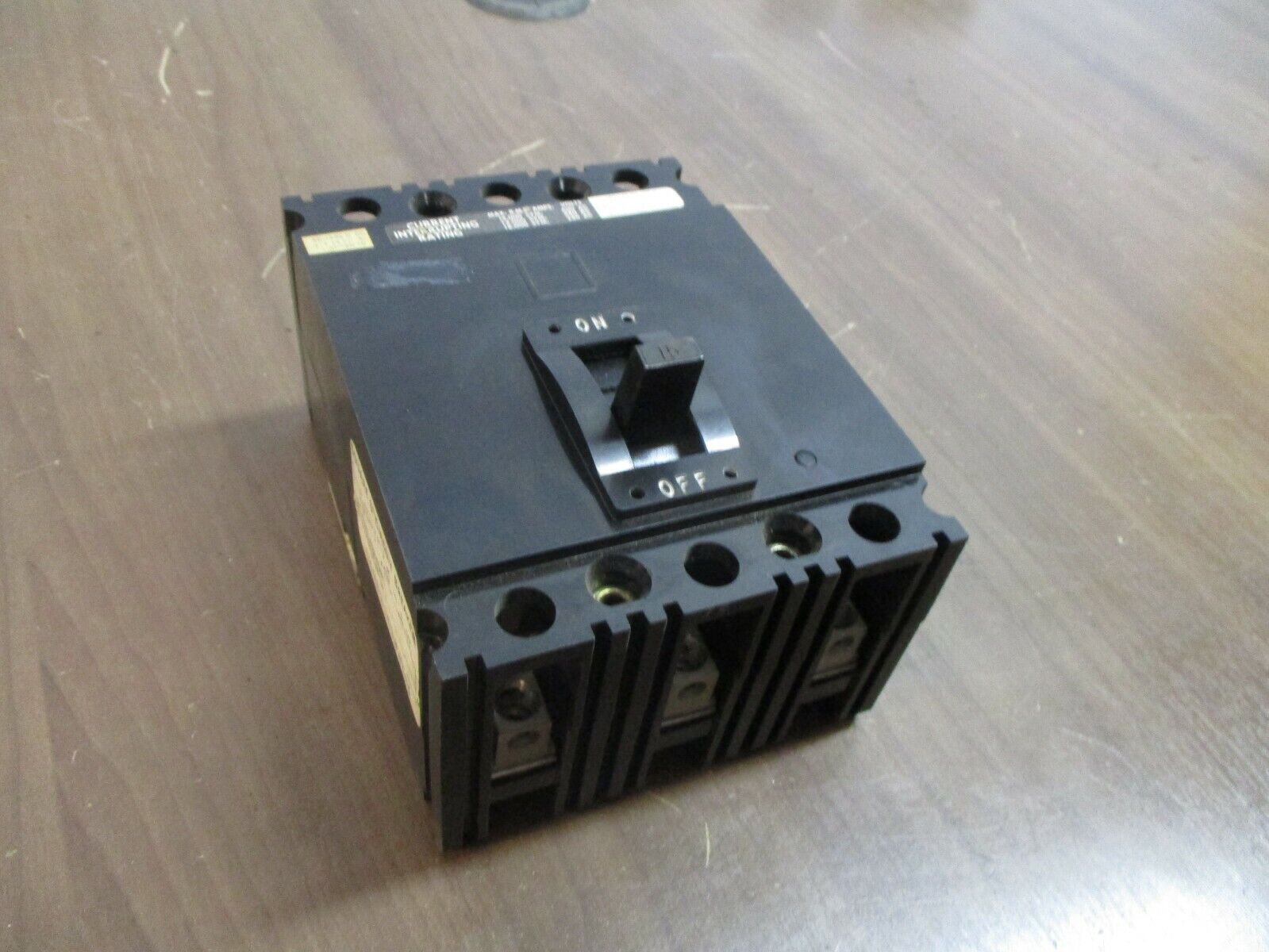 Square D Circuit Breaker FAL-36015 15A 600V 3P Used