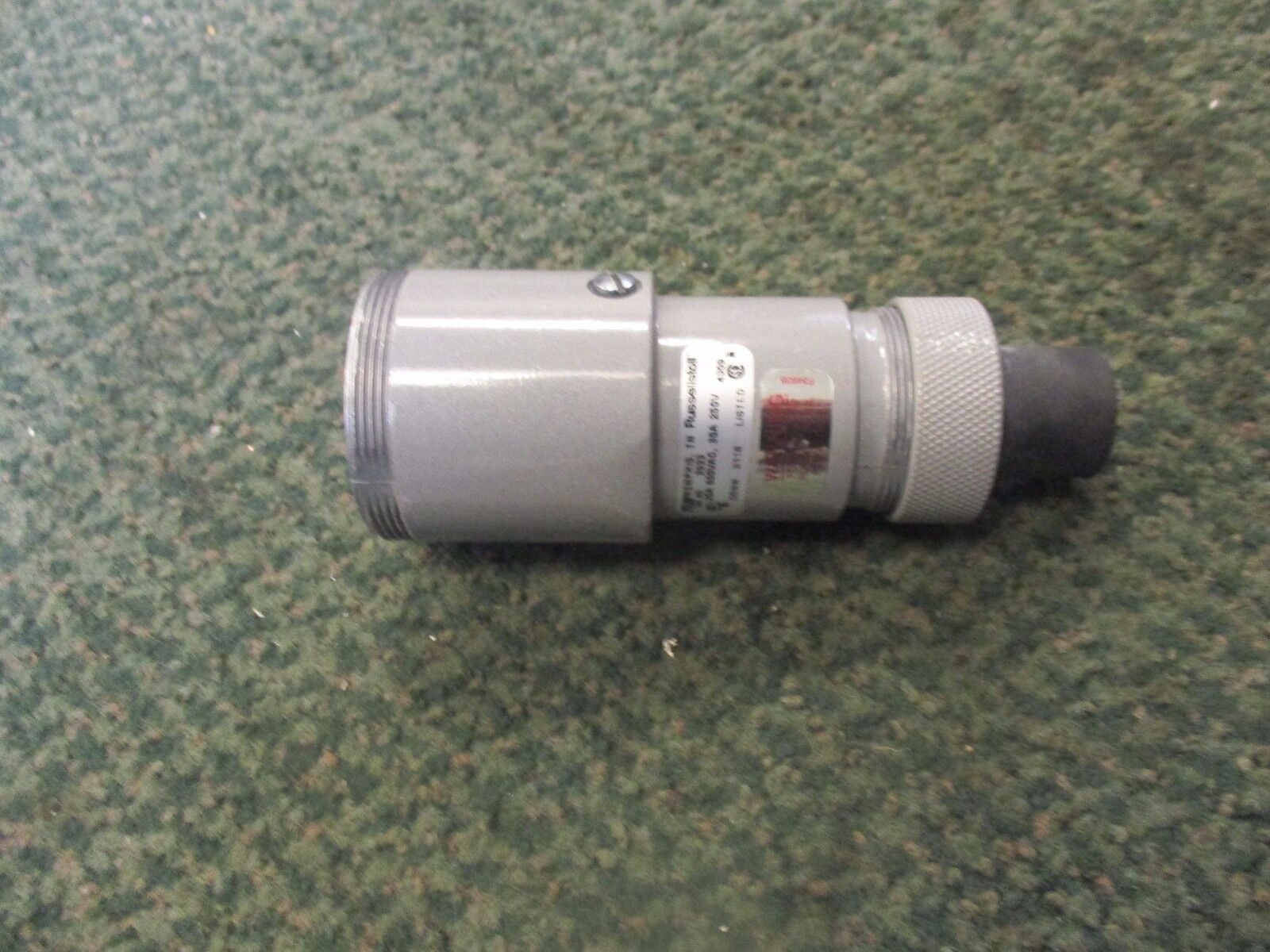 Thomas & Betts Receptacle 3933 20A@600V 30A@250V 3W Used