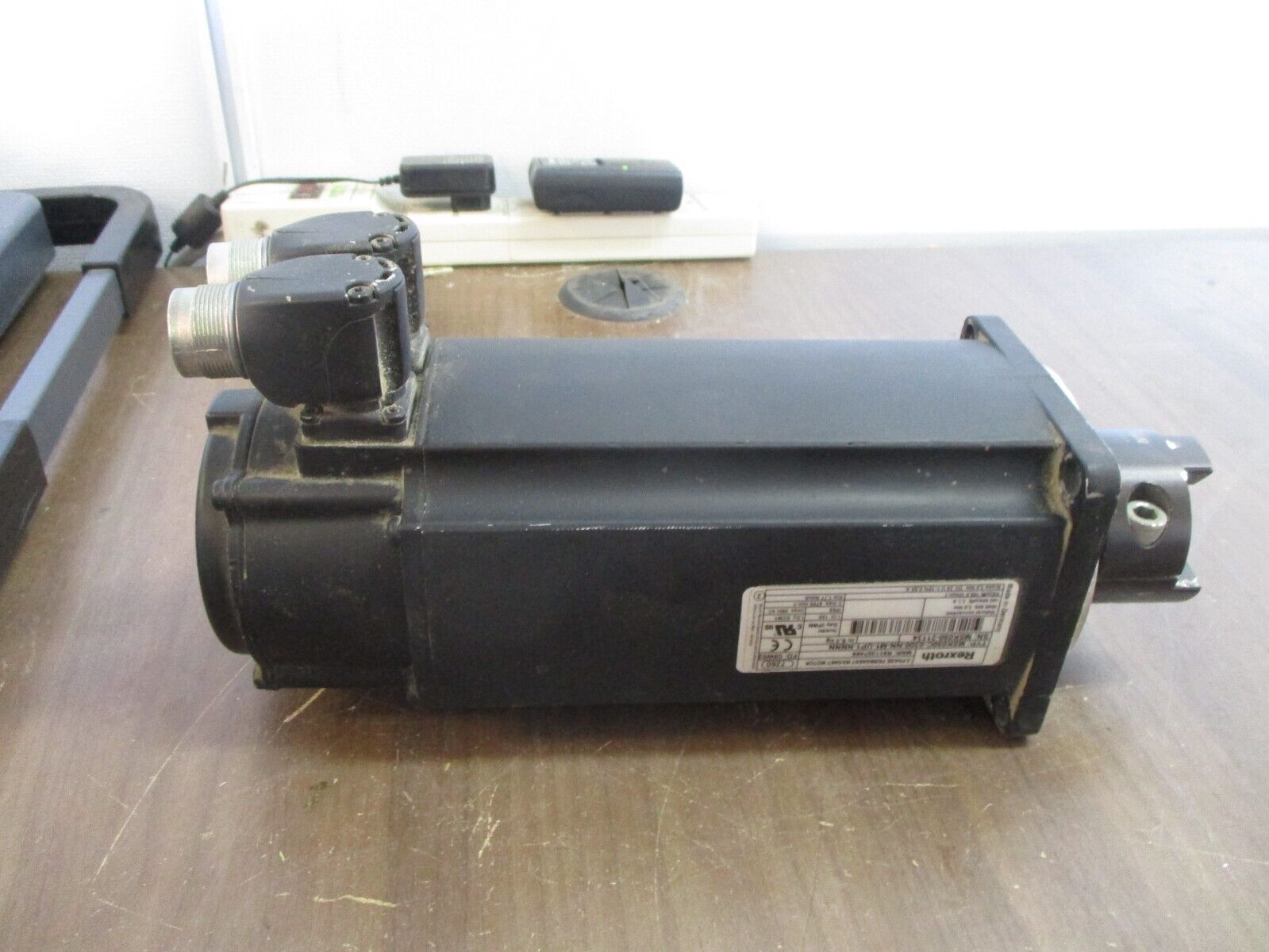 Rexroth Servo Motor MSK050C-0300-NN-M1-UP1-NNNN 600V 1.77Nm/A nMax: 4700min-1