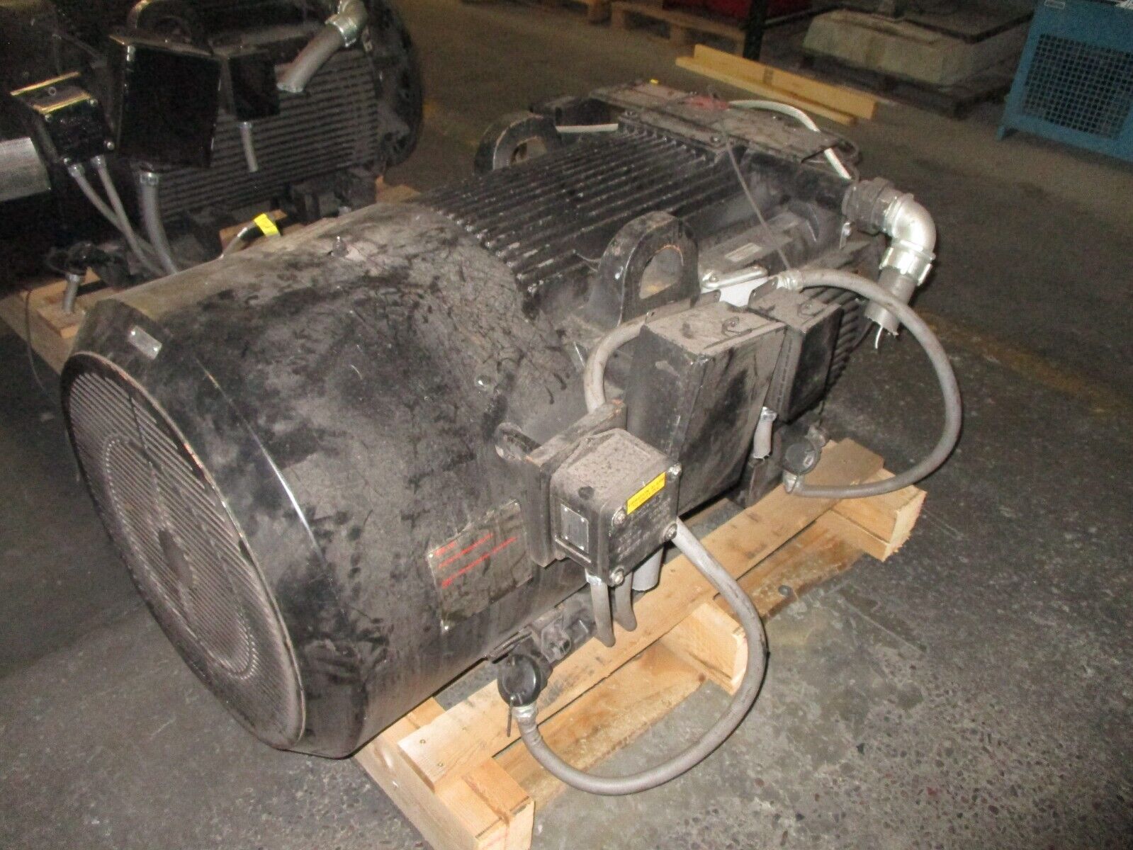 Reliance AC Motor VAQ.7212705-001-A2-KJ 400HP 3Ph 4160V 1800RPM 520A 60Hz Used