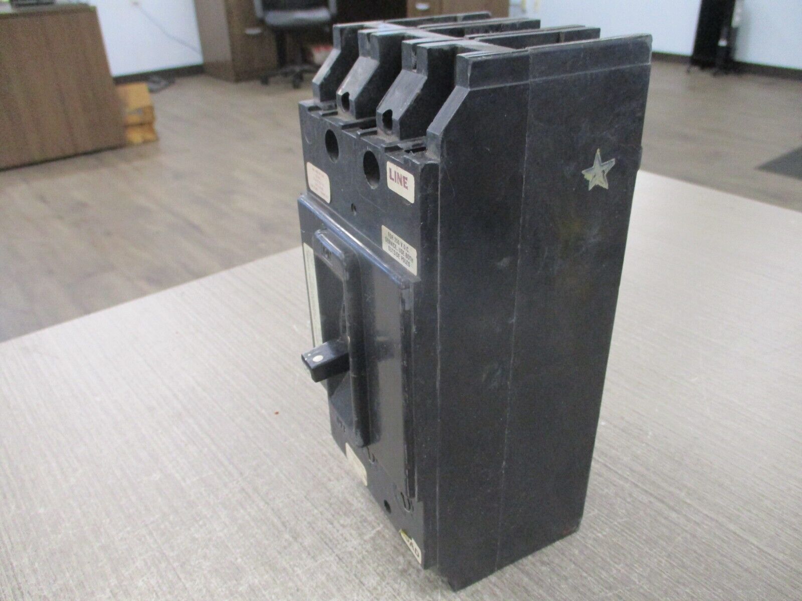 FPE CIrcuit Breaker NFJ631150 150A 480V 3P Used