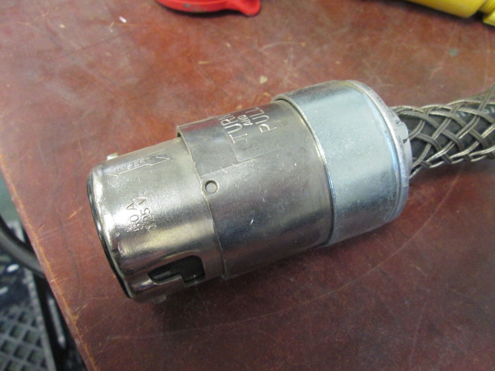 Hubbell Receptacle 50A 125V Used