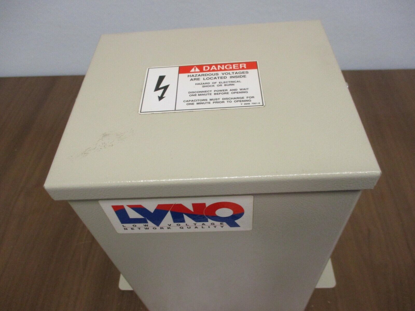 ABB LVNQ Capacitor C484G4 4KVAR 480V 3Ph 60Hz Used