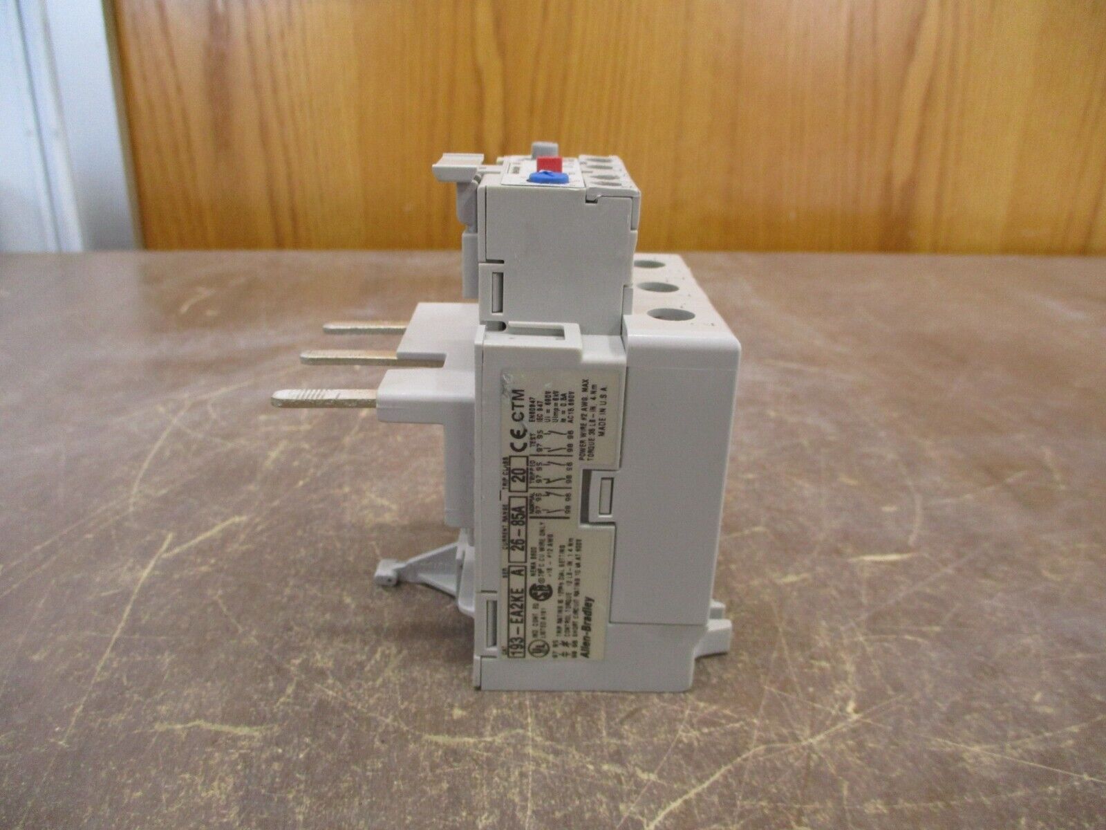 Allen-Bradley Solid State Overload 193-EA2KE Ser. A Trip: 26-85A Used