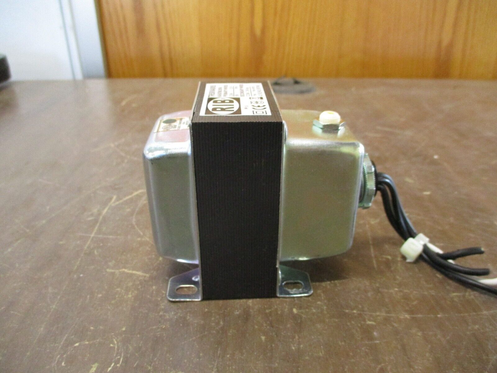 RIB Transformer TR50VA005 50VA Pri: 120V Sec: 24V Used