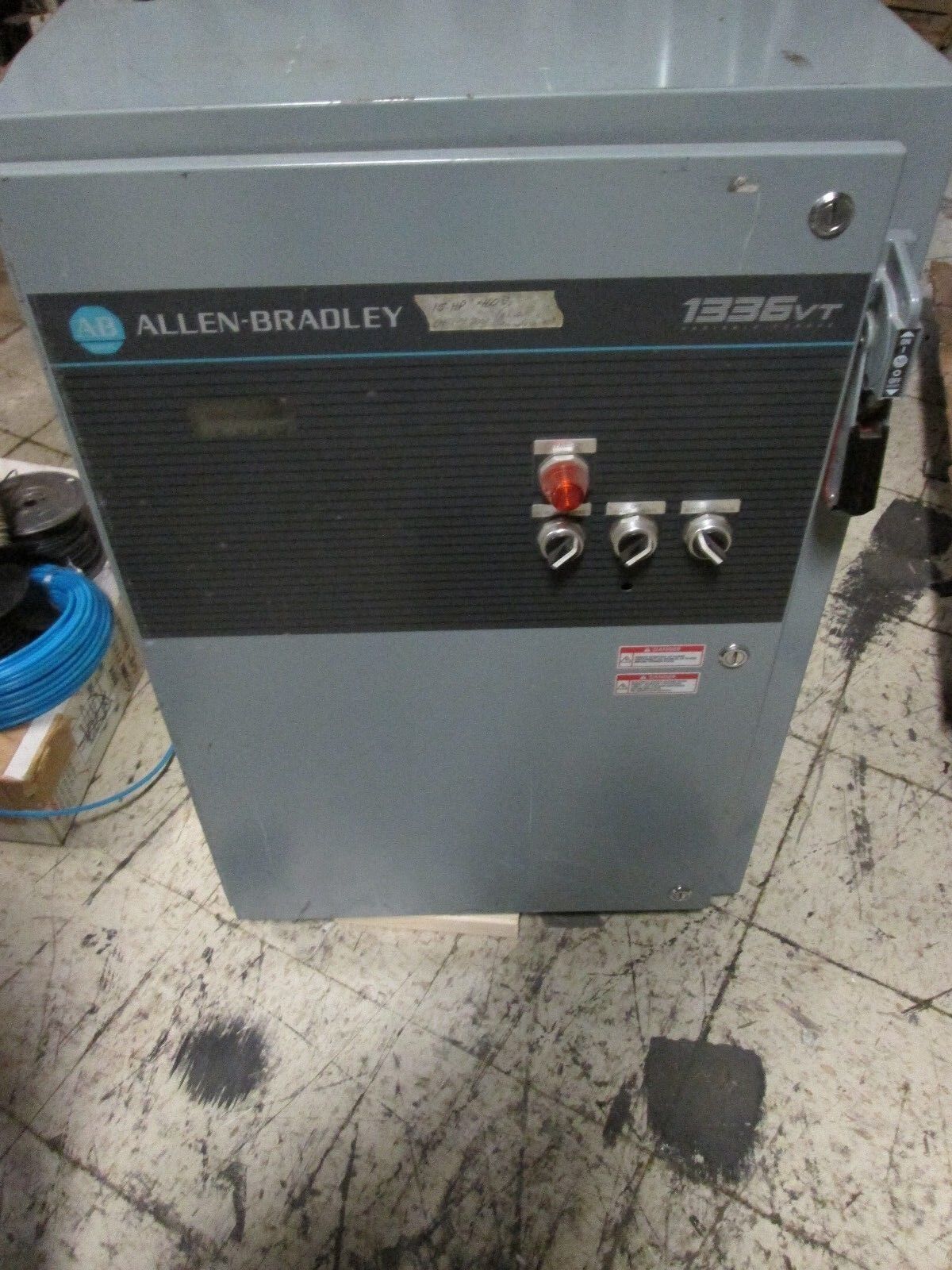 Allen-Bradley, 1336VT AC Drive, 1336VT-B015-EDN-L3-S1, 15HP, Used