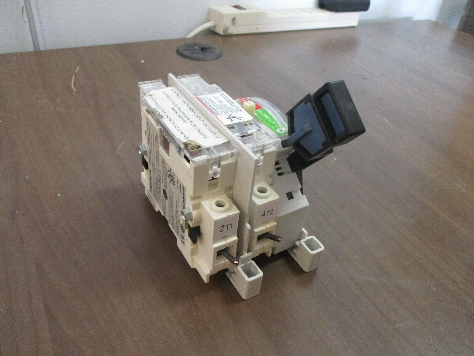 Schneider Electric Fusible General Purpose Switch GS1EERU20 30A 600V 1Ph Used