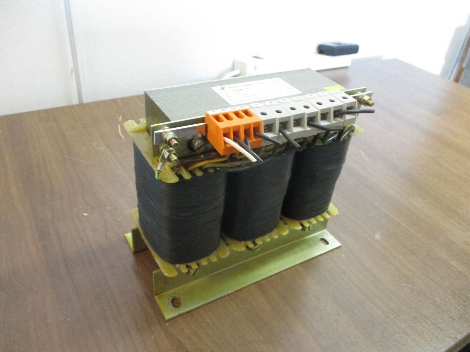 Platthaus Type 928-75 Transformer 0048421147 1300VA Pri: 400V Sec: 80/66V 3Ph