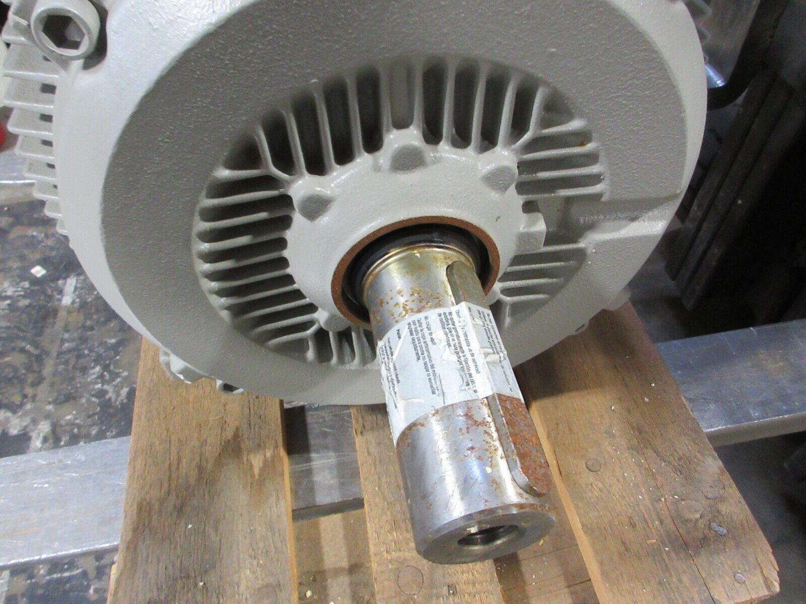 Siemens AC Motor 1LC6 223-4AA90-Z 225M 60HP 1800RPM 460V 60Hz 3Ph 70A Used