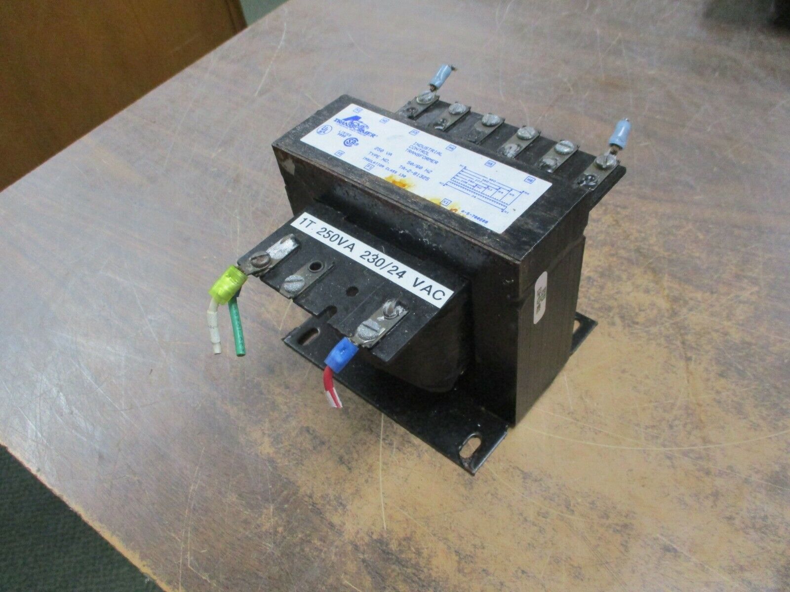 Acme Transformer Control Transformer TA-2-81325 250VA 50/60Hz Used