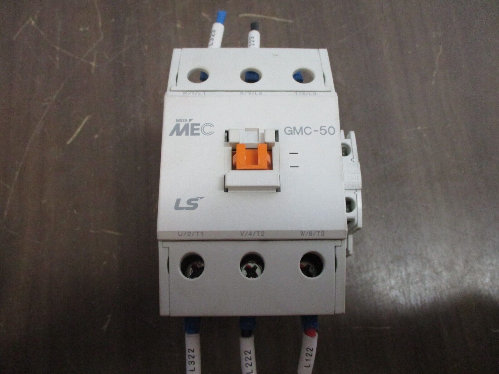 MEC Contactor GMC-50 220V Coil w/ Aux Contact Used