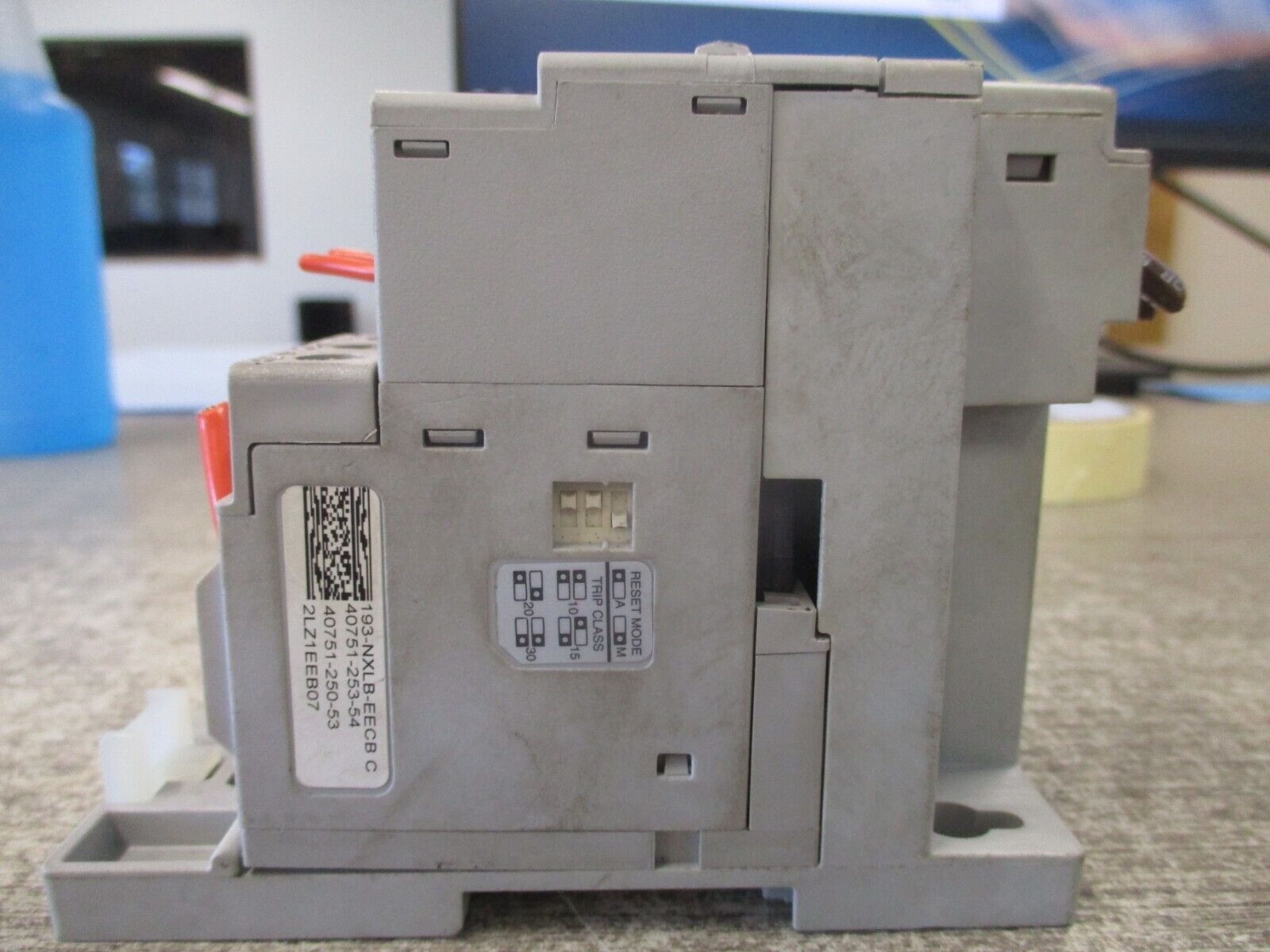 Allen-Bradley E1 Plus Solid State Overload 193-NXLB-EECB Ser. C Trip: 1.0-5.0A