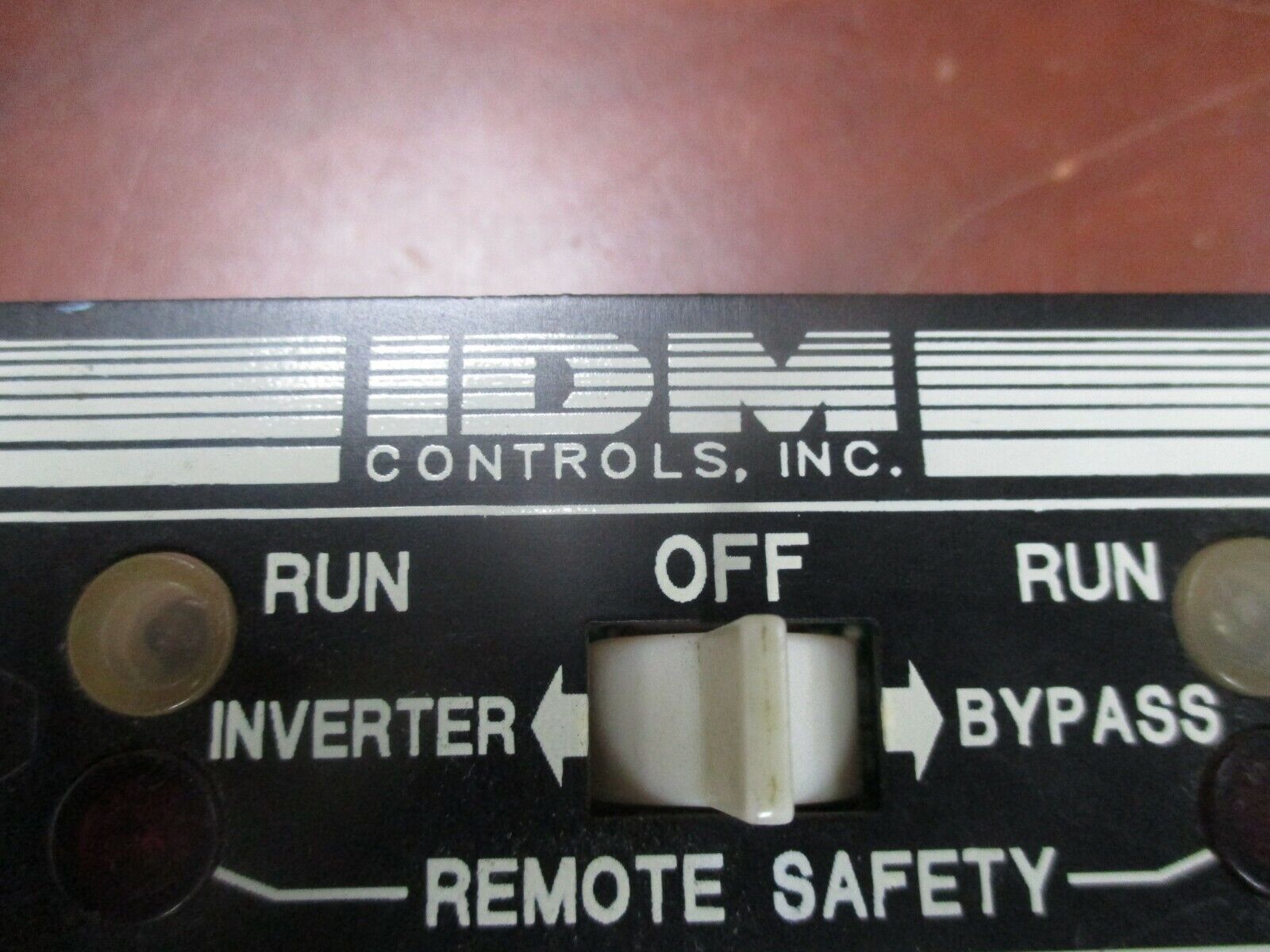 IDM Controls HVAC Operator 69120-1 Used