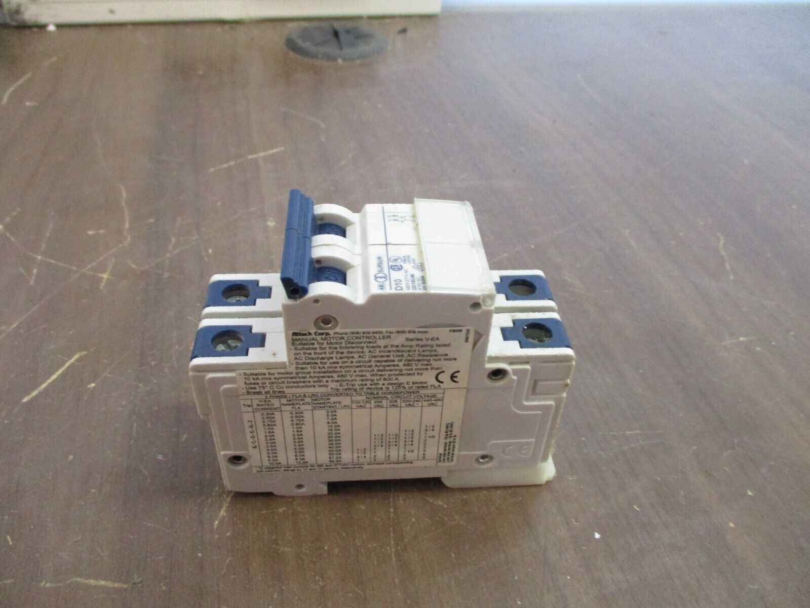 ABL Sursum Circuit Breaker 2D10UM 10A 480Y/277V 2P Used