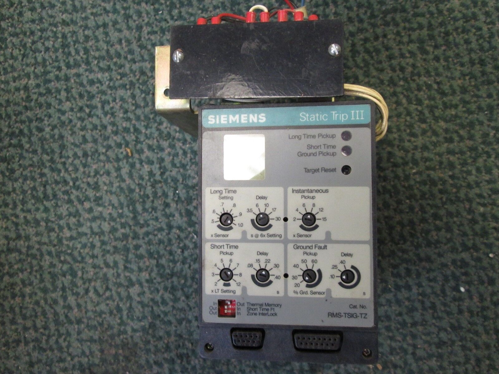 Siemens Static Trip III RMS-TSIG-TZ Used