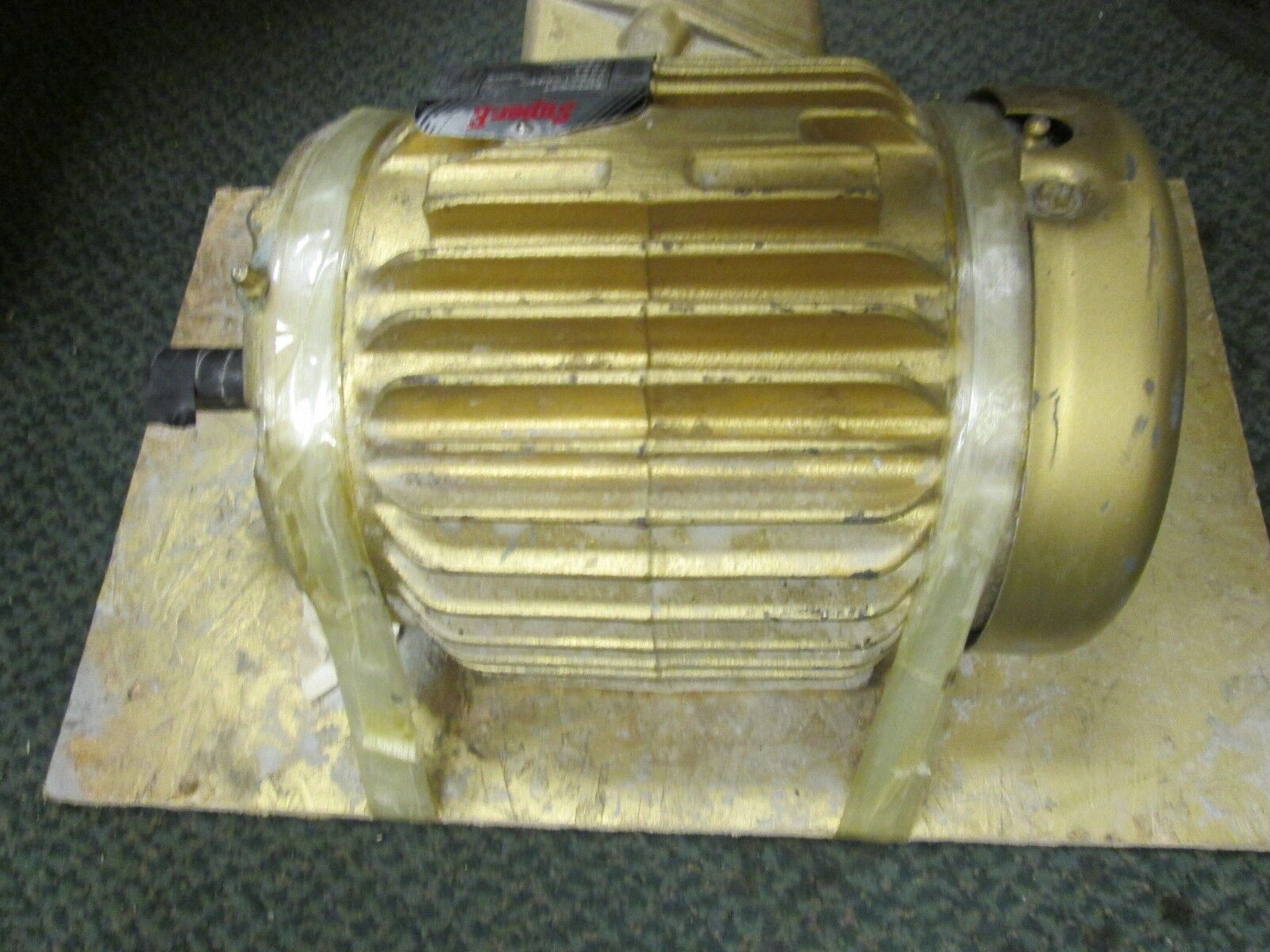 Baldor Super-E Motor EM3584T 1.5HP 1750RPMs 3Ph 230/460V 4.2/2.1A New Surplus