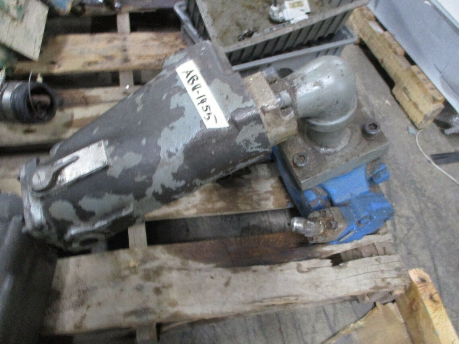 Vickers Vane Pump w/ Filter 4520V 50A-11 Used