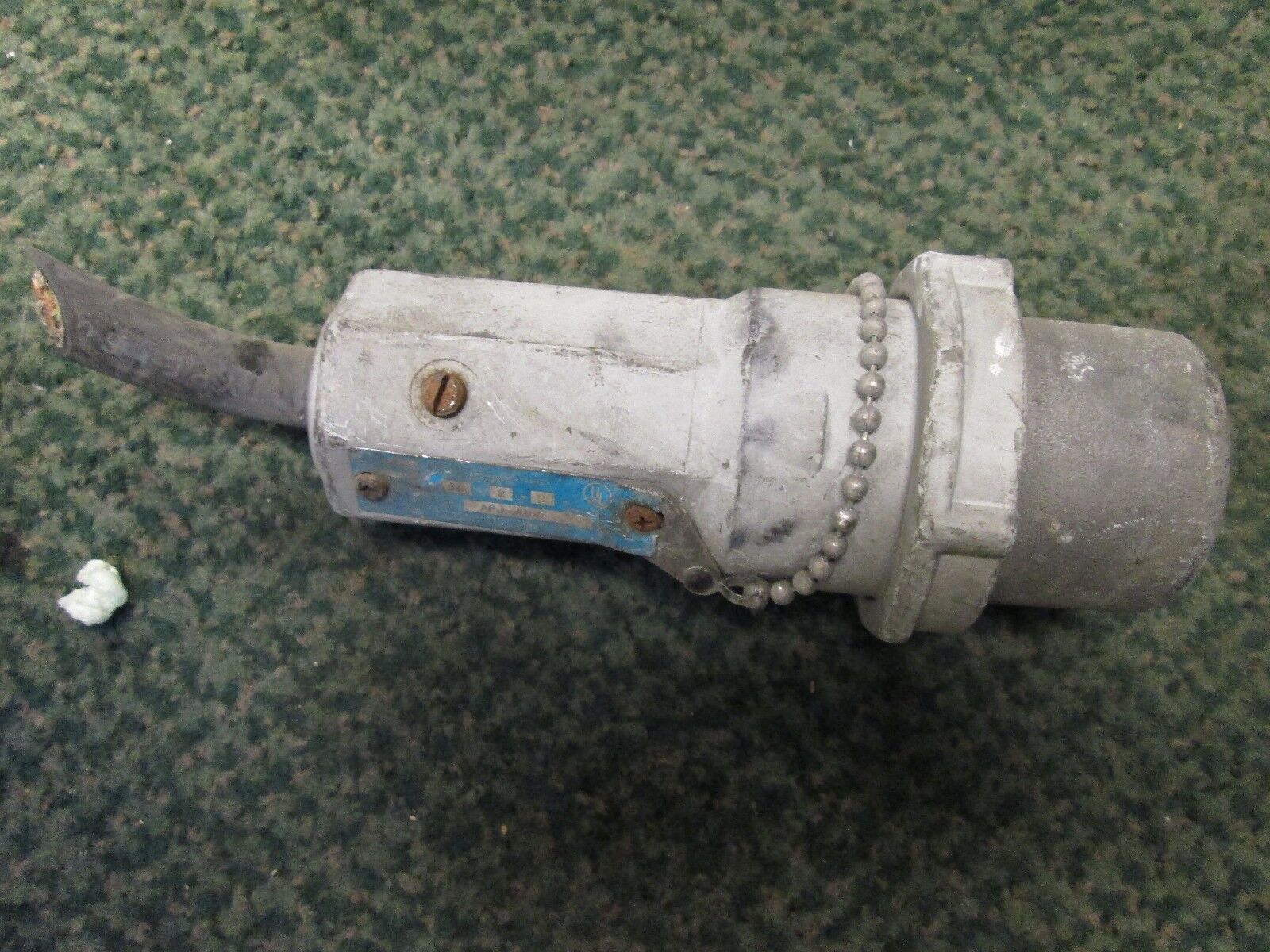 Crouse-Hinds Arktite Plug APJ-3385 30A 2W 3P Used