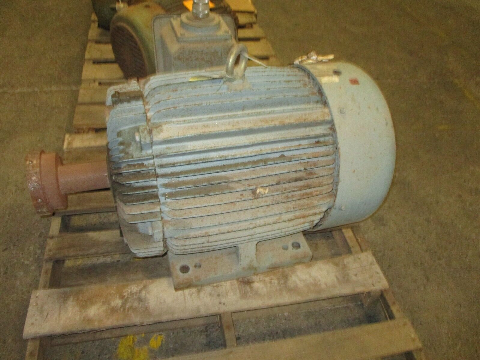 Westinghouse Motor PDH10004TE2 100HP 1800RPM 230/460V 224/112A 3Ph 4P 60Hz Used